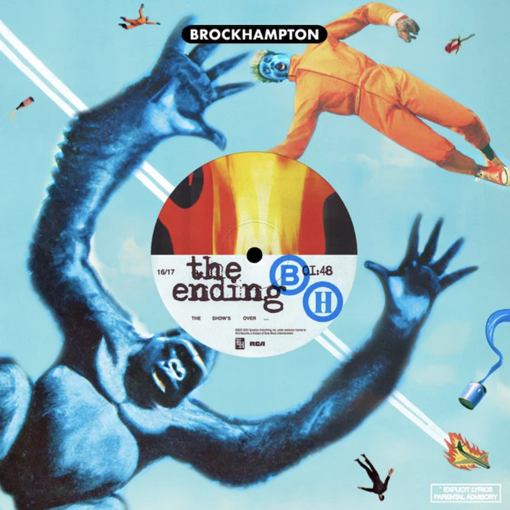 BROCKHAMPTON Commemorates “The Ending” On Their Latest Single