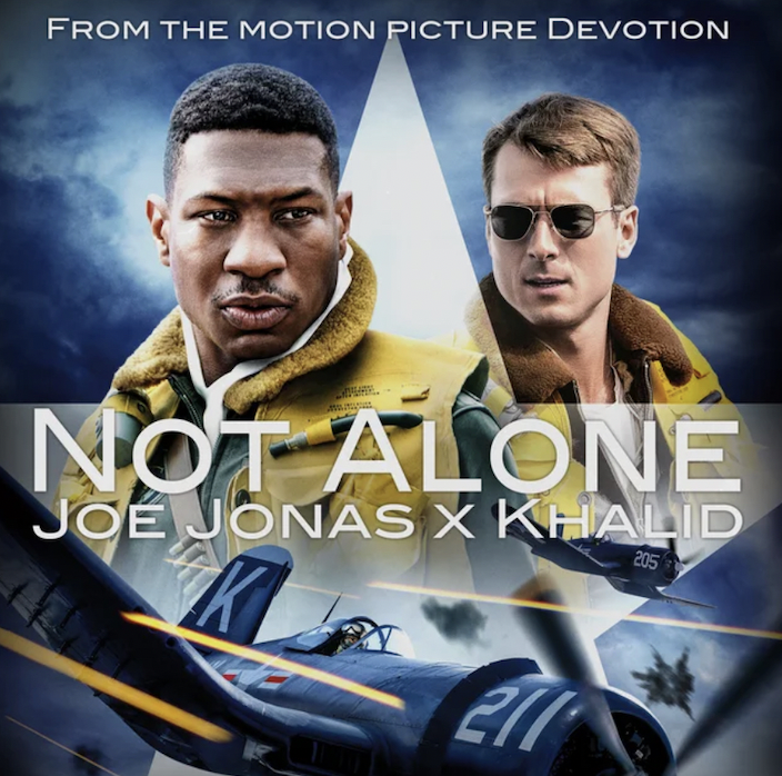 Khalid & Joe Jonas Lend Their Talents To “Not Alone” From “Devotion” Soundtrack: Stream