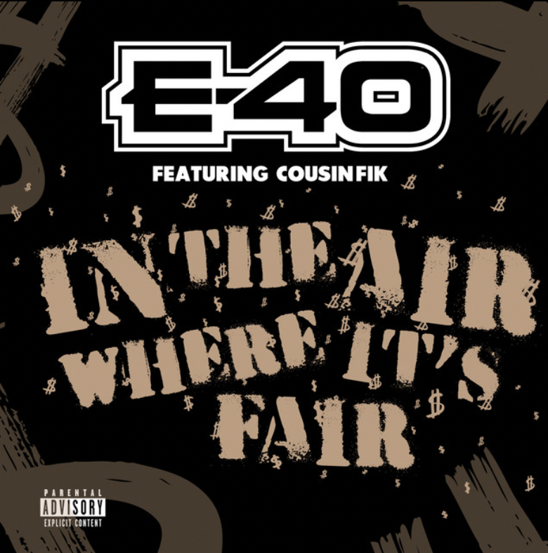 E-40 Releases New Banger, “In The Air Where It’s Fair”