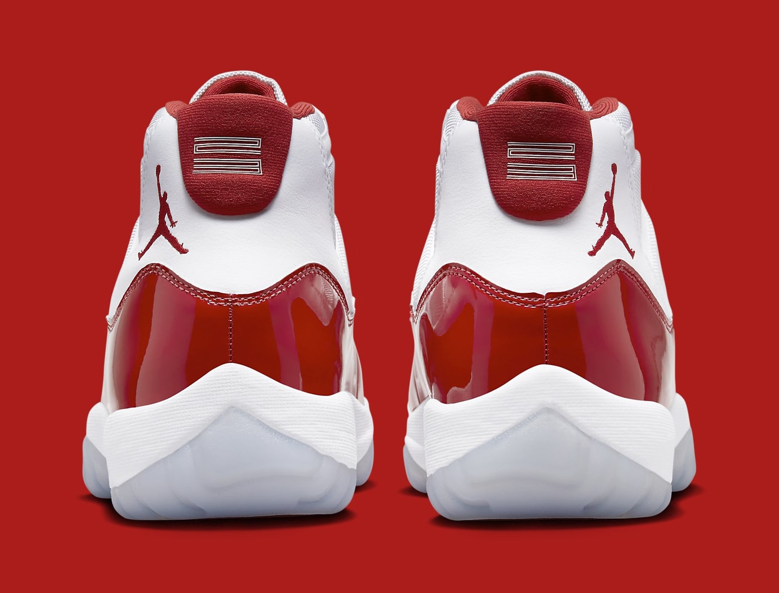 atmos Air Jordan 11 Retro 'Varsity Red' Release
