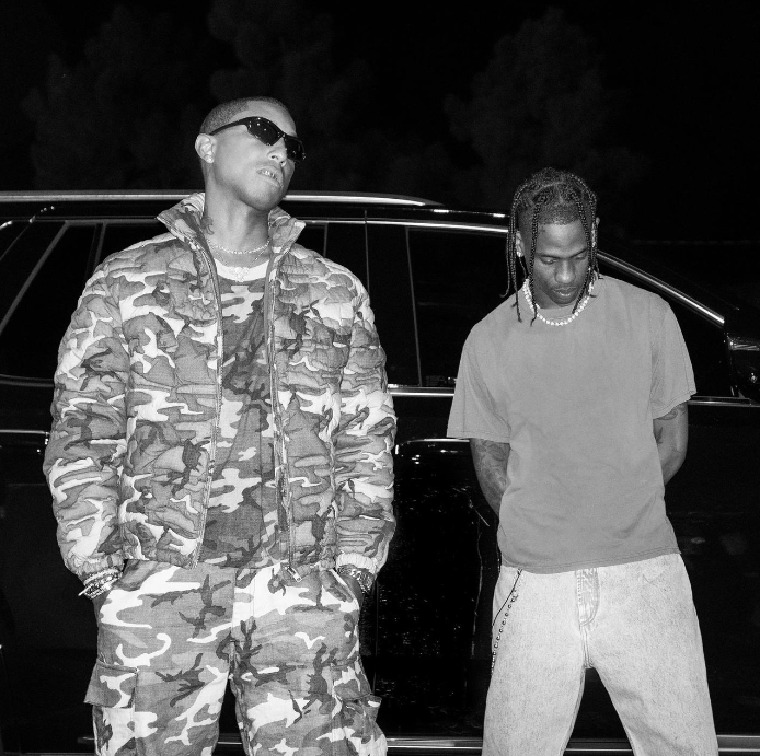 Pharrell Williams & Travis Scott’s Long-Awaited “Down In Atlanta” Is Here