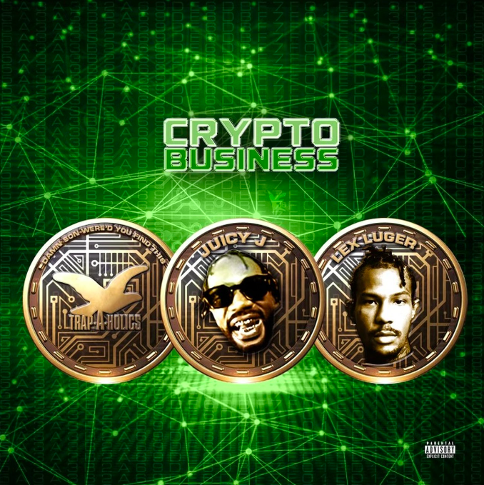 Juicy J, Lex Luger & Trap-A-Holics Join Forces On “Crypto Business”
