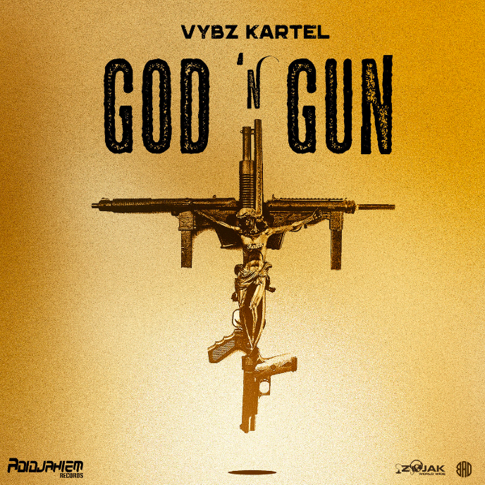 Vybz Kartel Drops Off “God N’ Gun”