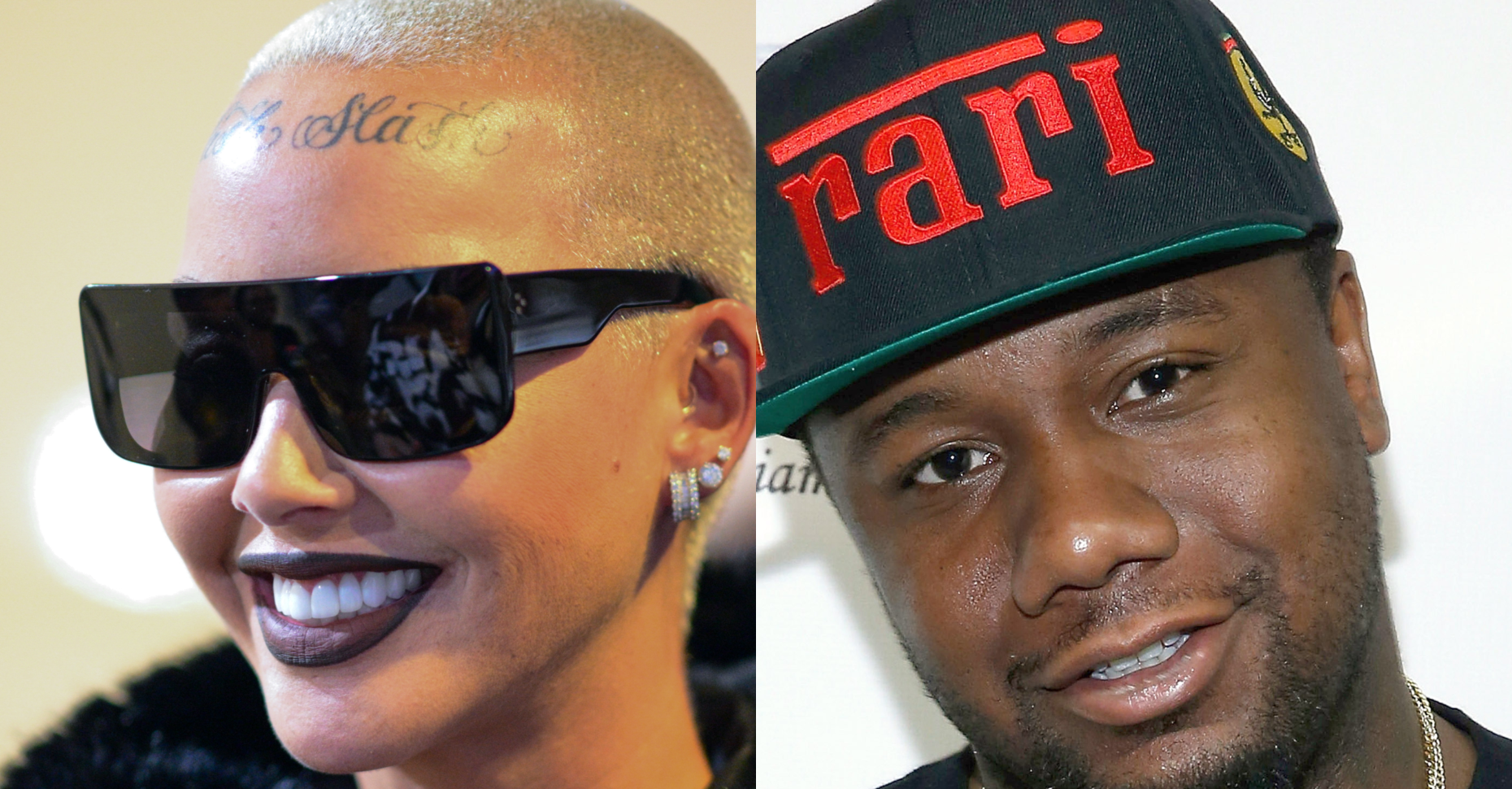 Amber Rose Checks Murda Mook For Comments Criticizing Women With “No Talent”