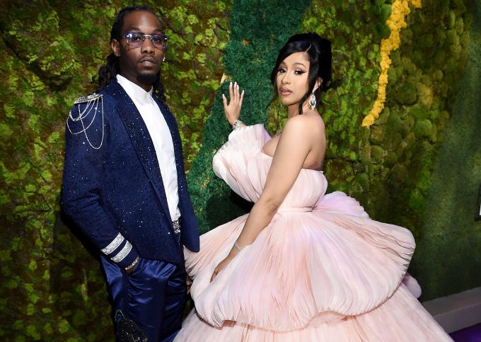 Offset Performs For First Time Since Takeoff's Death, Cardi B Supports Him