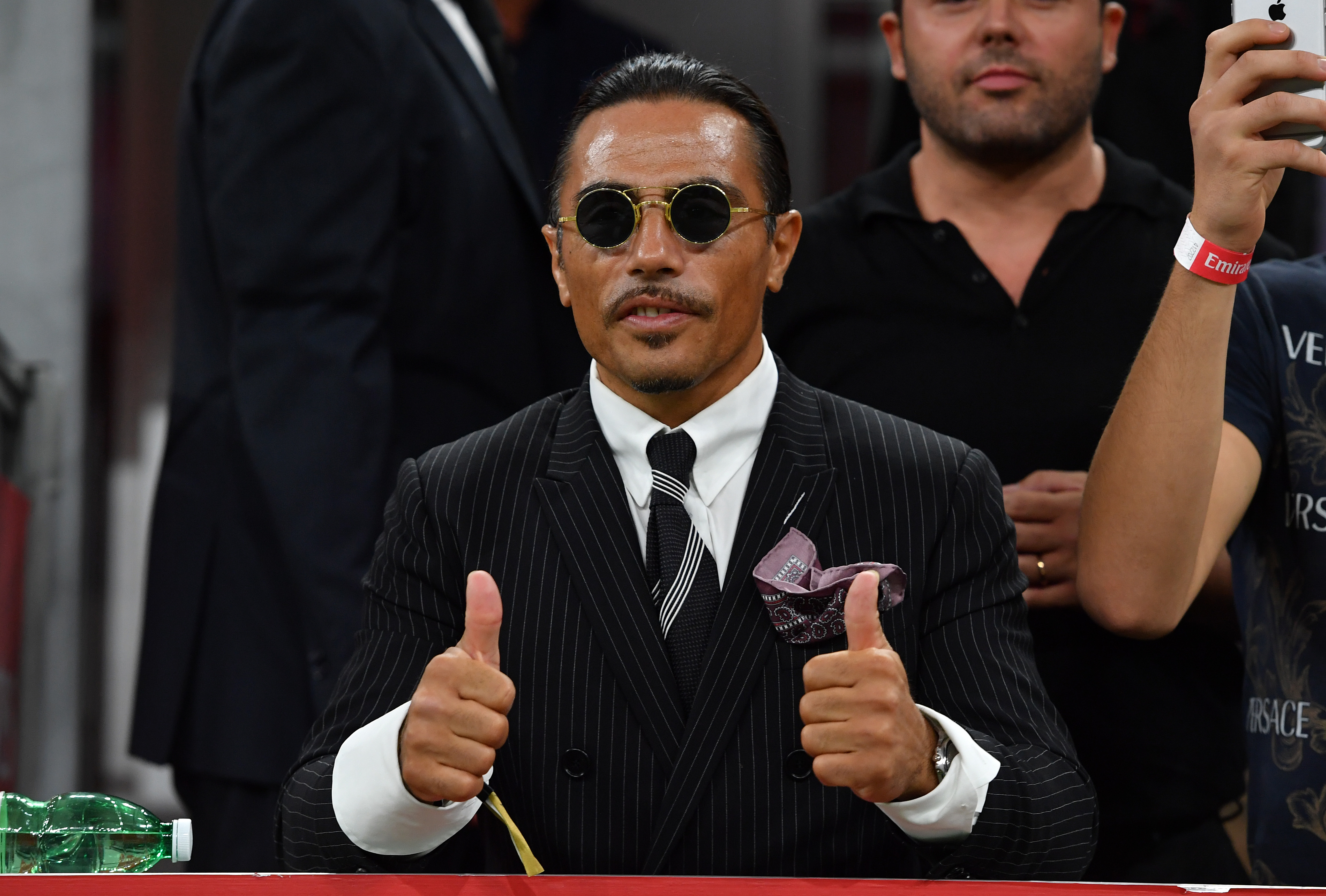 Salt Bae Banned From 2023 L.A. Rolling Loud After World Cup