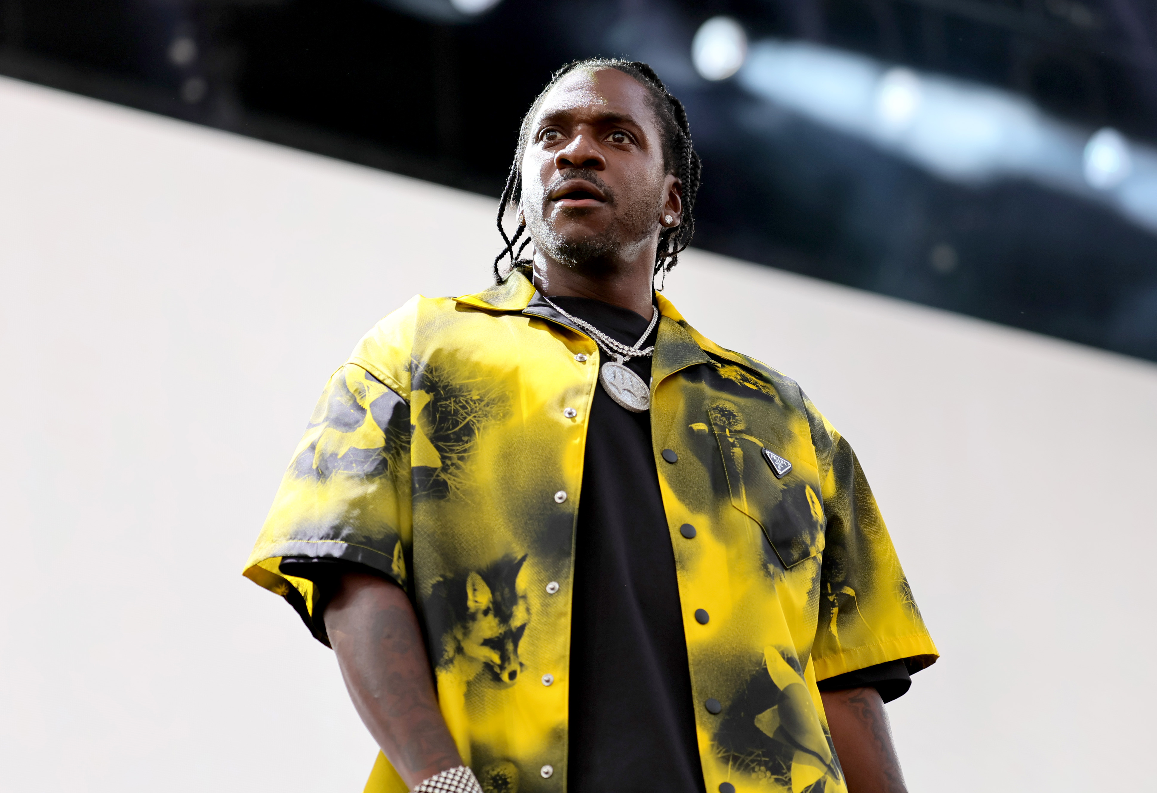 Pusha T Says He’s No Longer With Kanye West’s G.O.O.D. Music