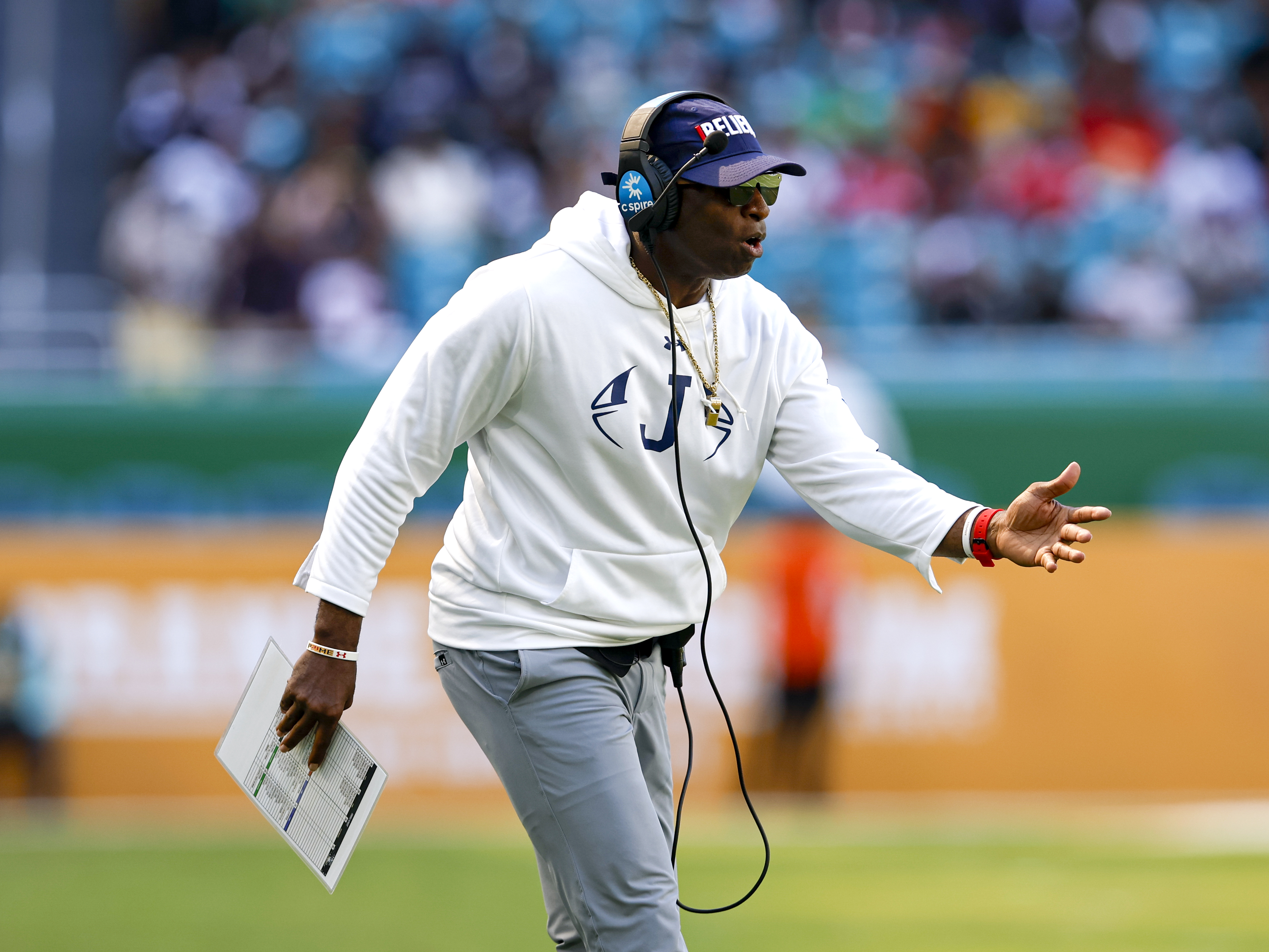 Check Out The Trailer For Deion Sanders'  Documentary, 'Coach Prime'