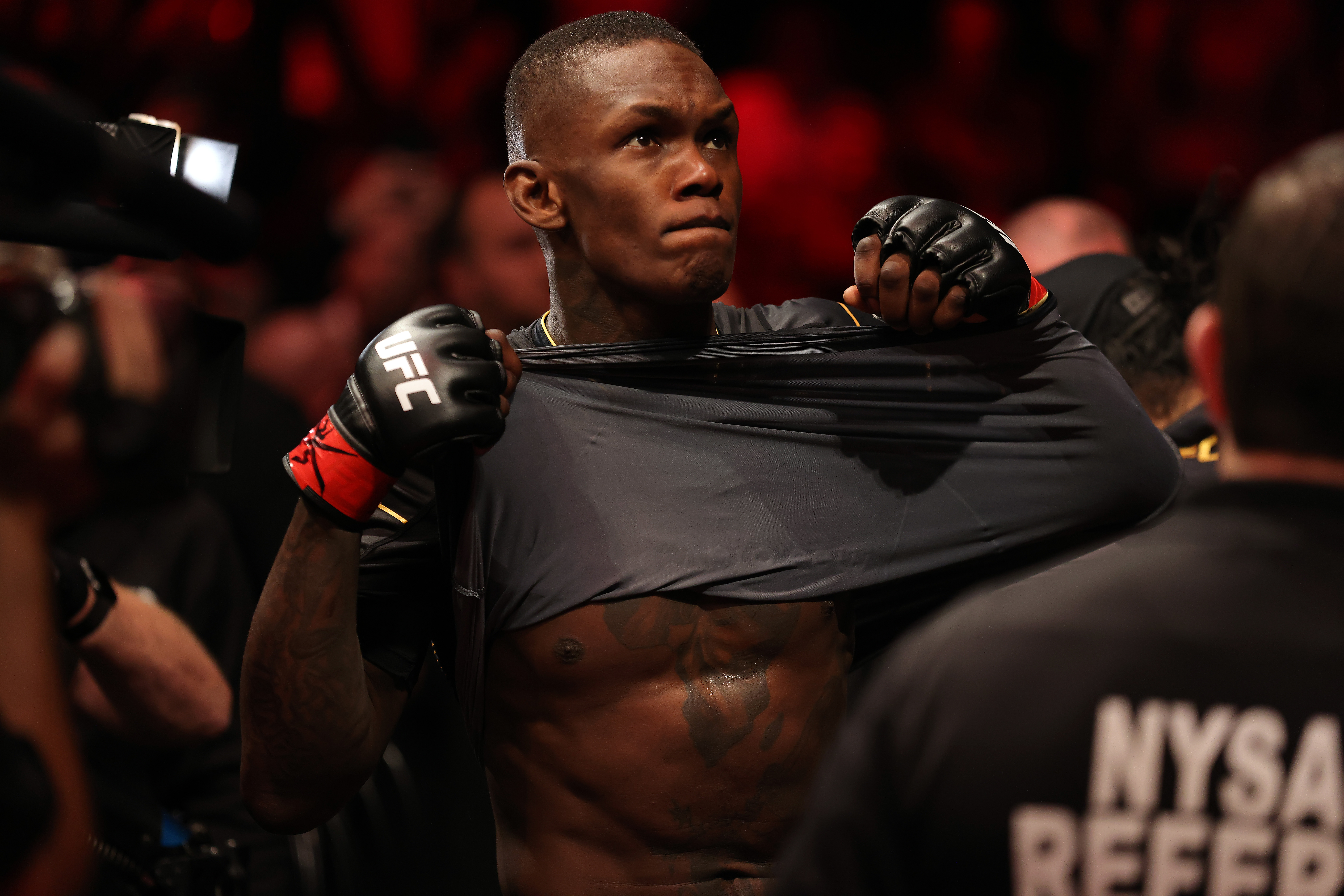 Israel Adesanya Gets Good News In Brass Knuckles Case