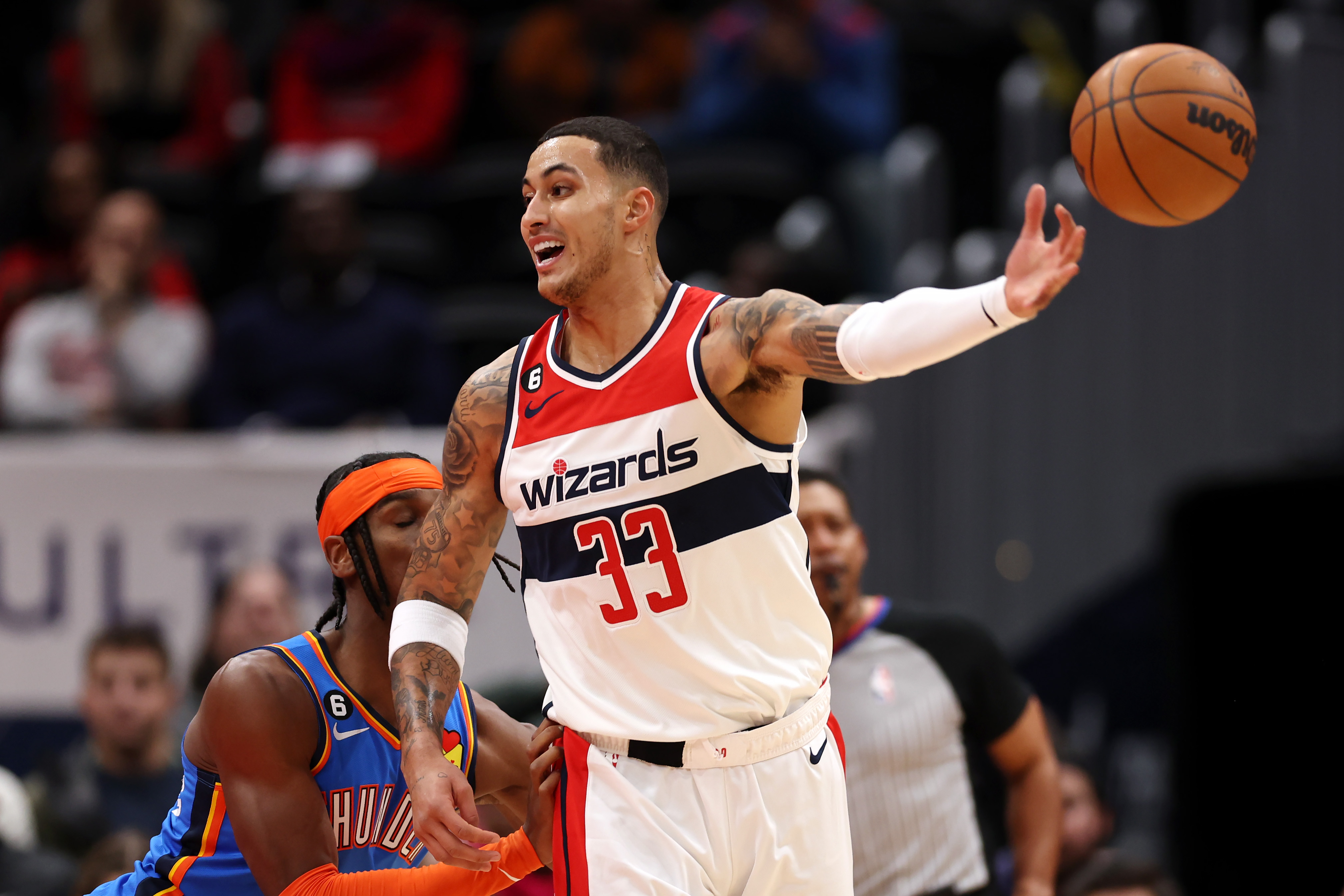 Still with Wizards, and with a new contract, Kyle Kuzma is ready