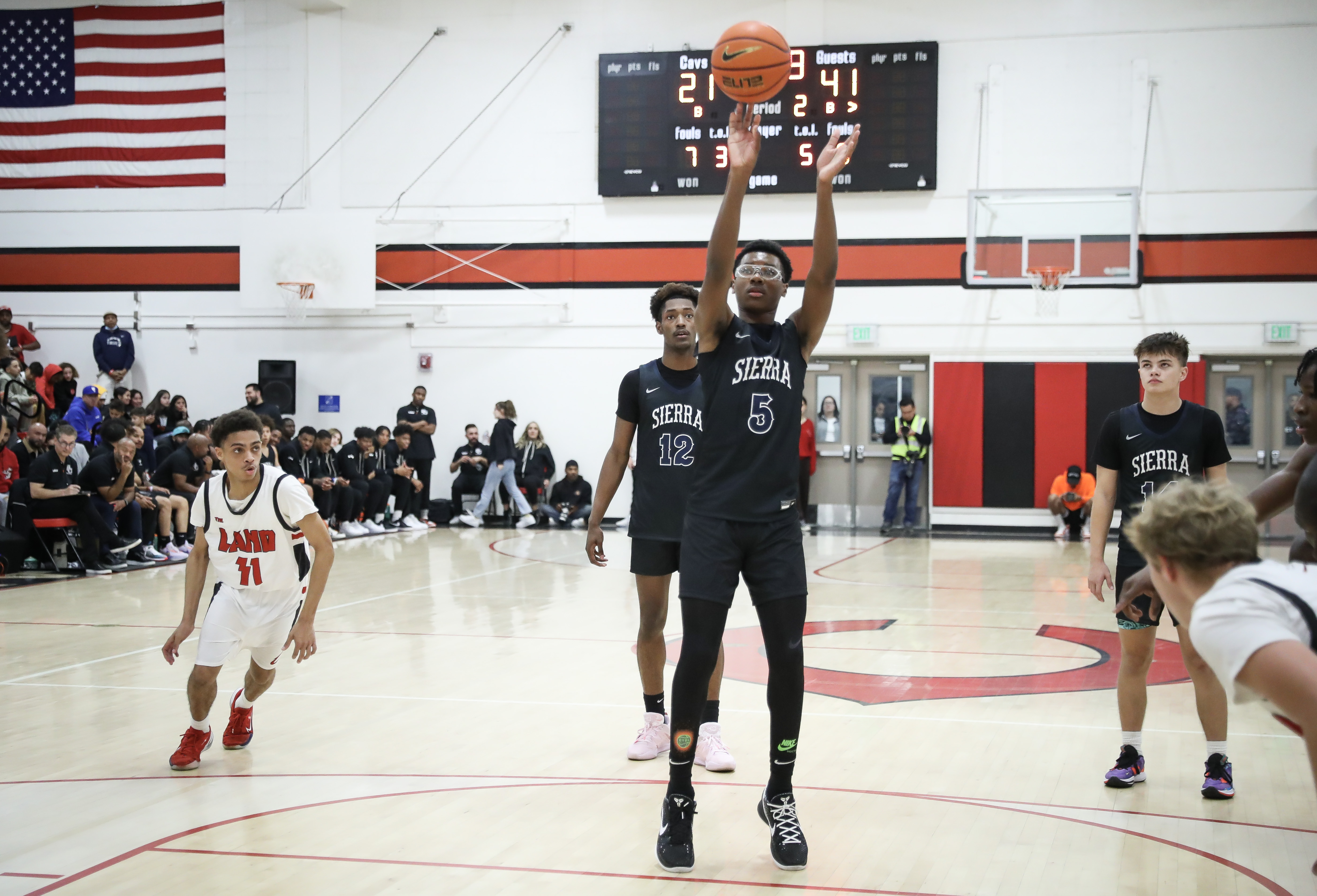 Bronny & Bryce James Debut New Colorway of Nike LeBron 20 - Sports