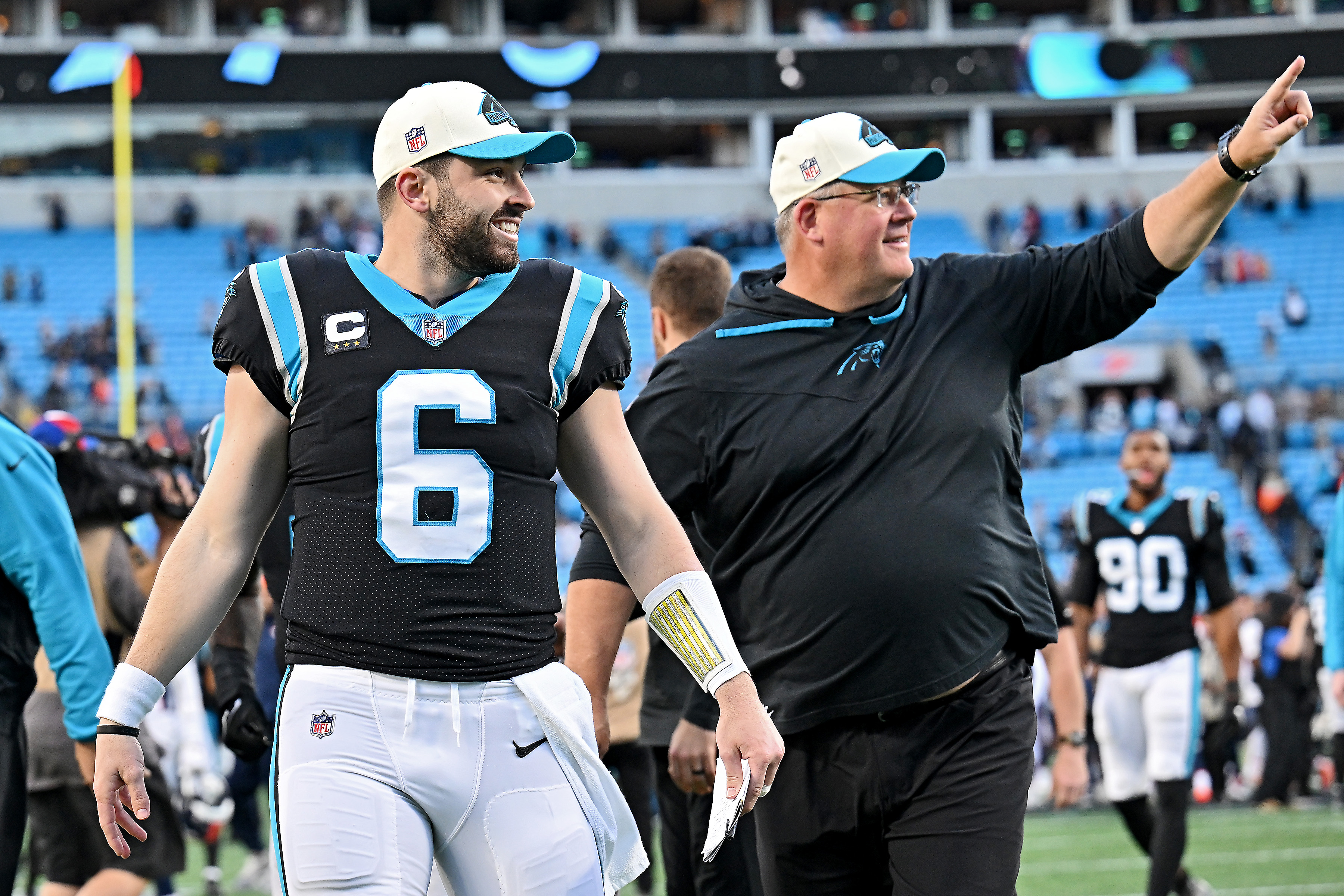 Carolina Panthers Nfl 1 Yeezy Boost 350 V2 