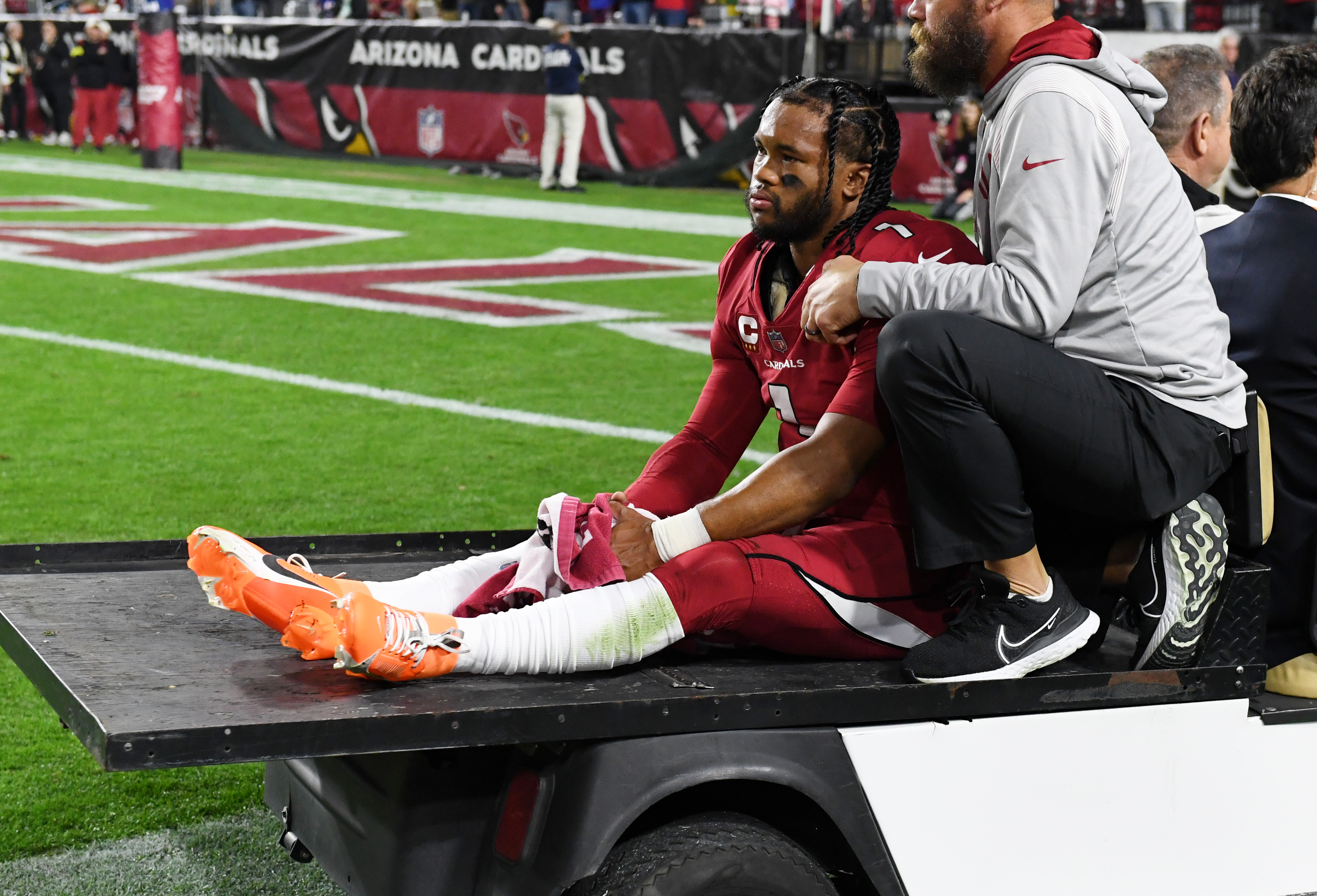 Kyler Murray Appears to Have a Torn ACL - Burn City Sports