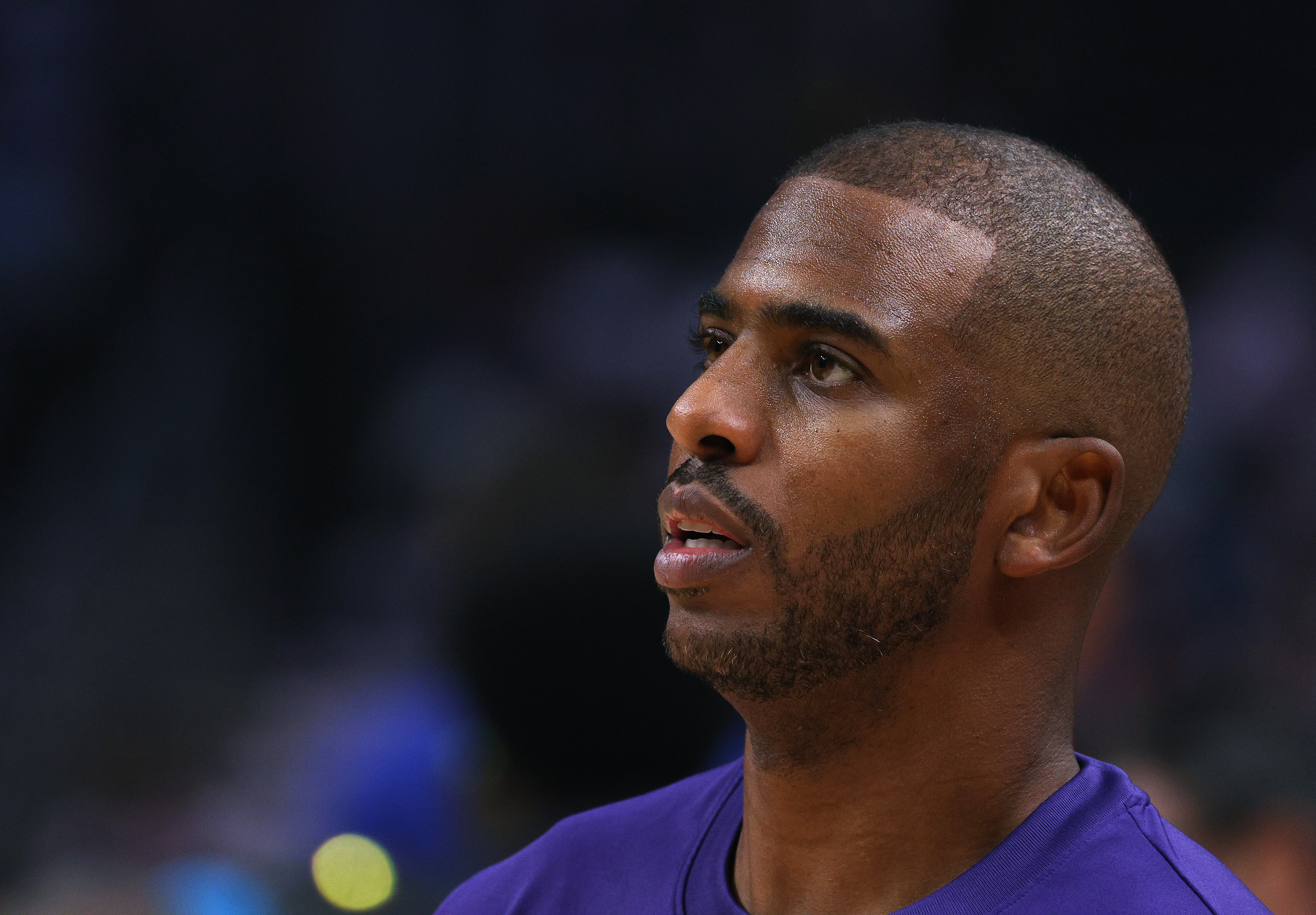 Chris Paul's son looks good in dribbling drills  before dad drains  3-pointer in his face