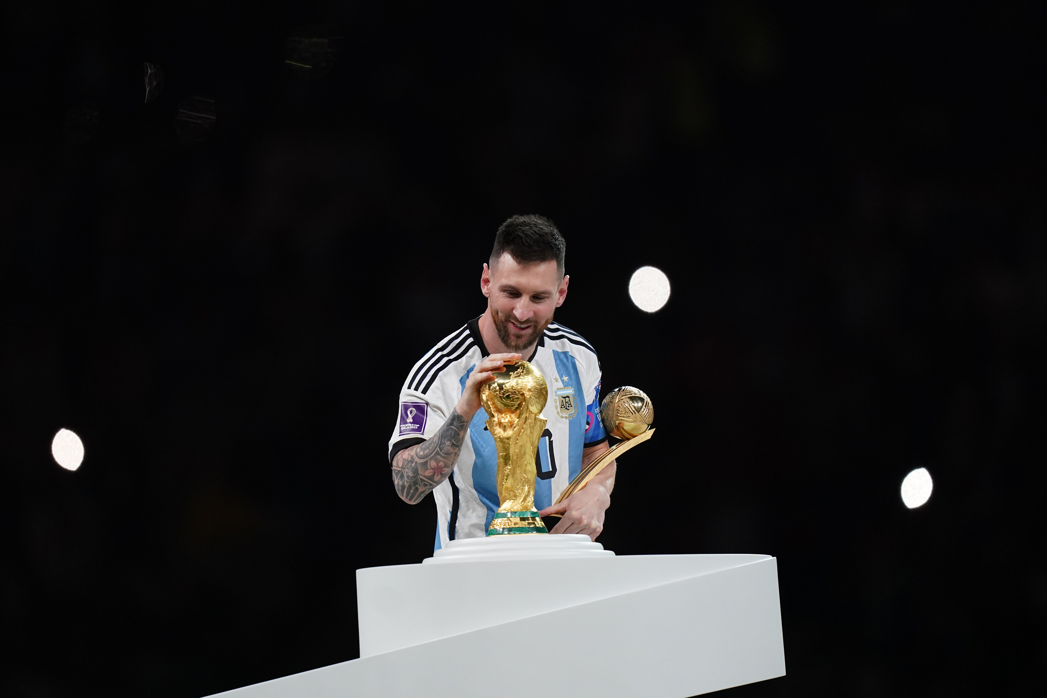 World Cup: Lionel Messi Breaks Silence On Huge Win