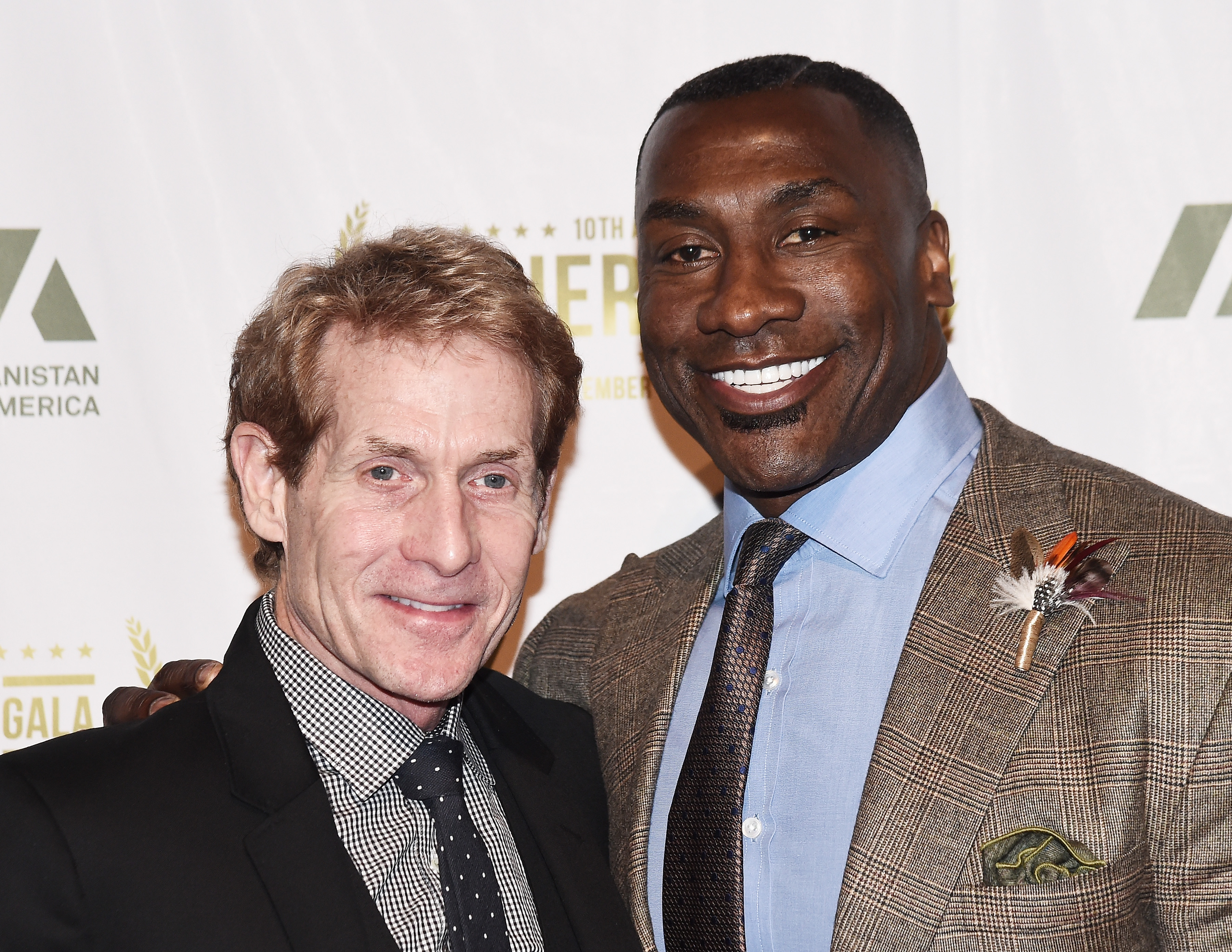 Shannon Sharpe Yells At Skip Bayless After Being Disrespected