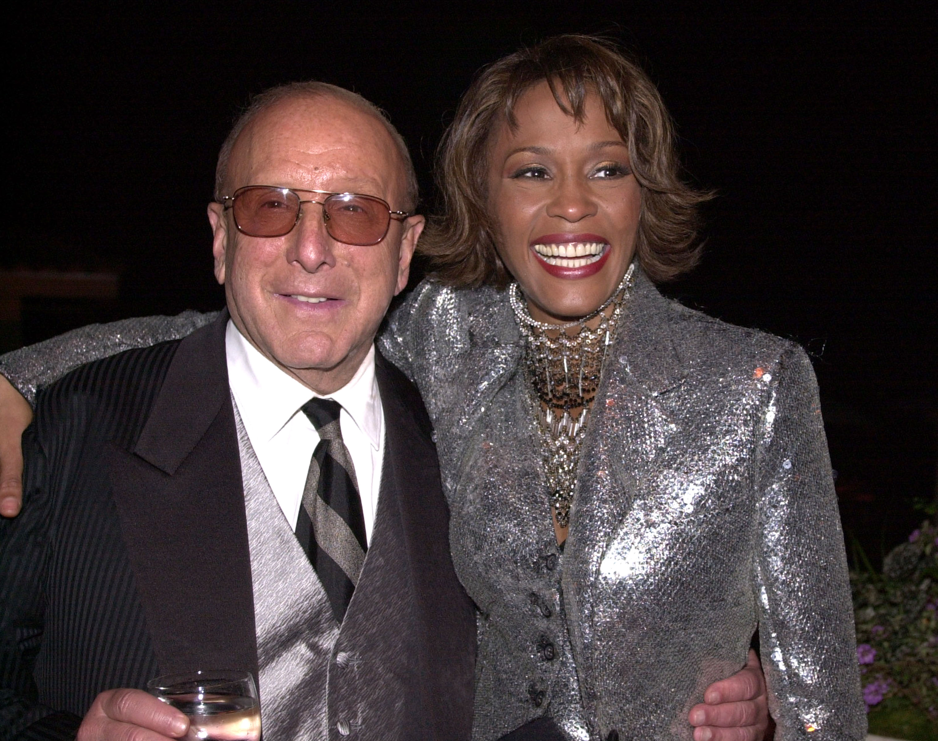 Clive Davis Explains Whitney Houston