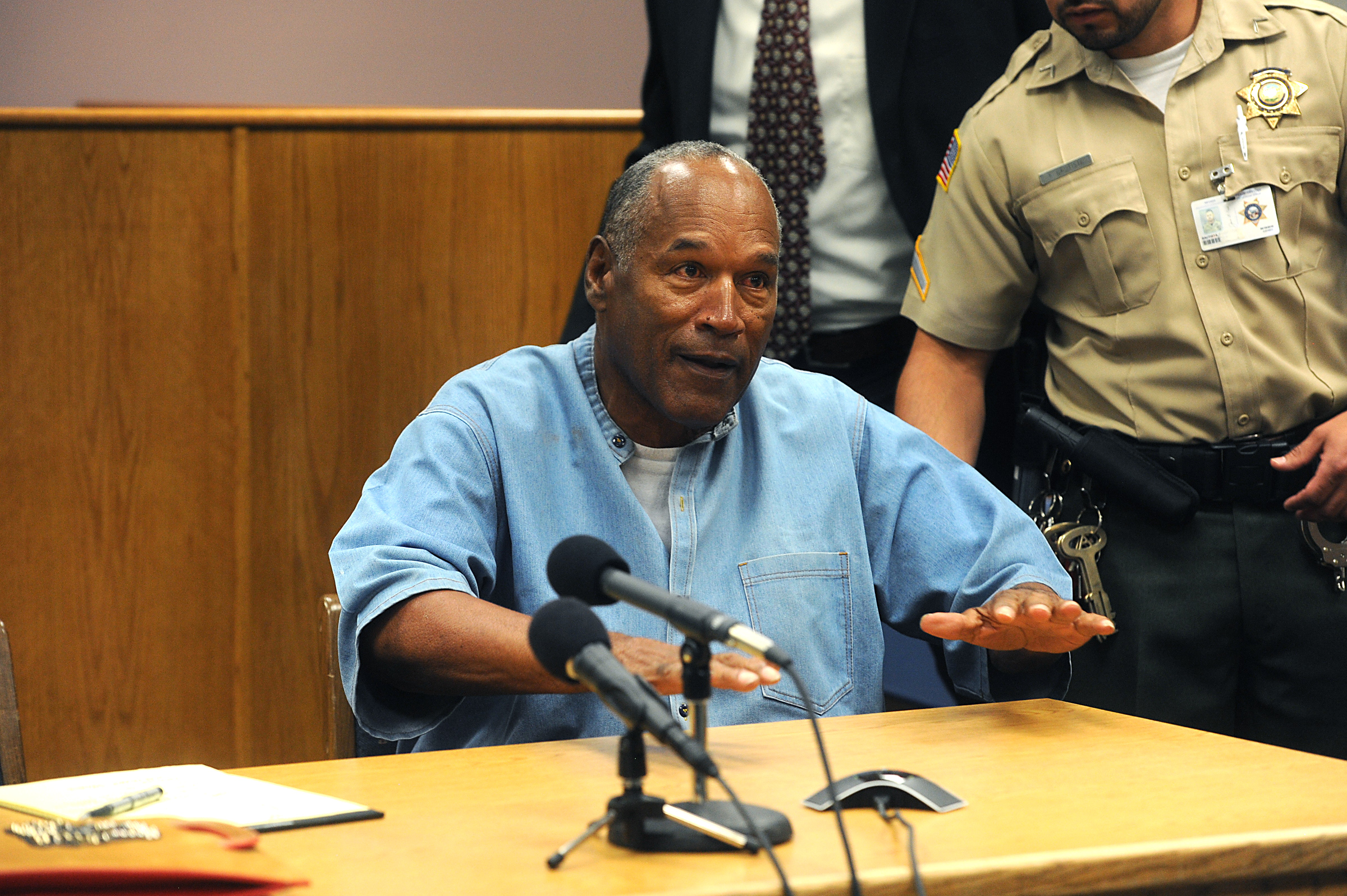 OJ Simpson Refuses To Answer Questions About Nicole Brown Murder