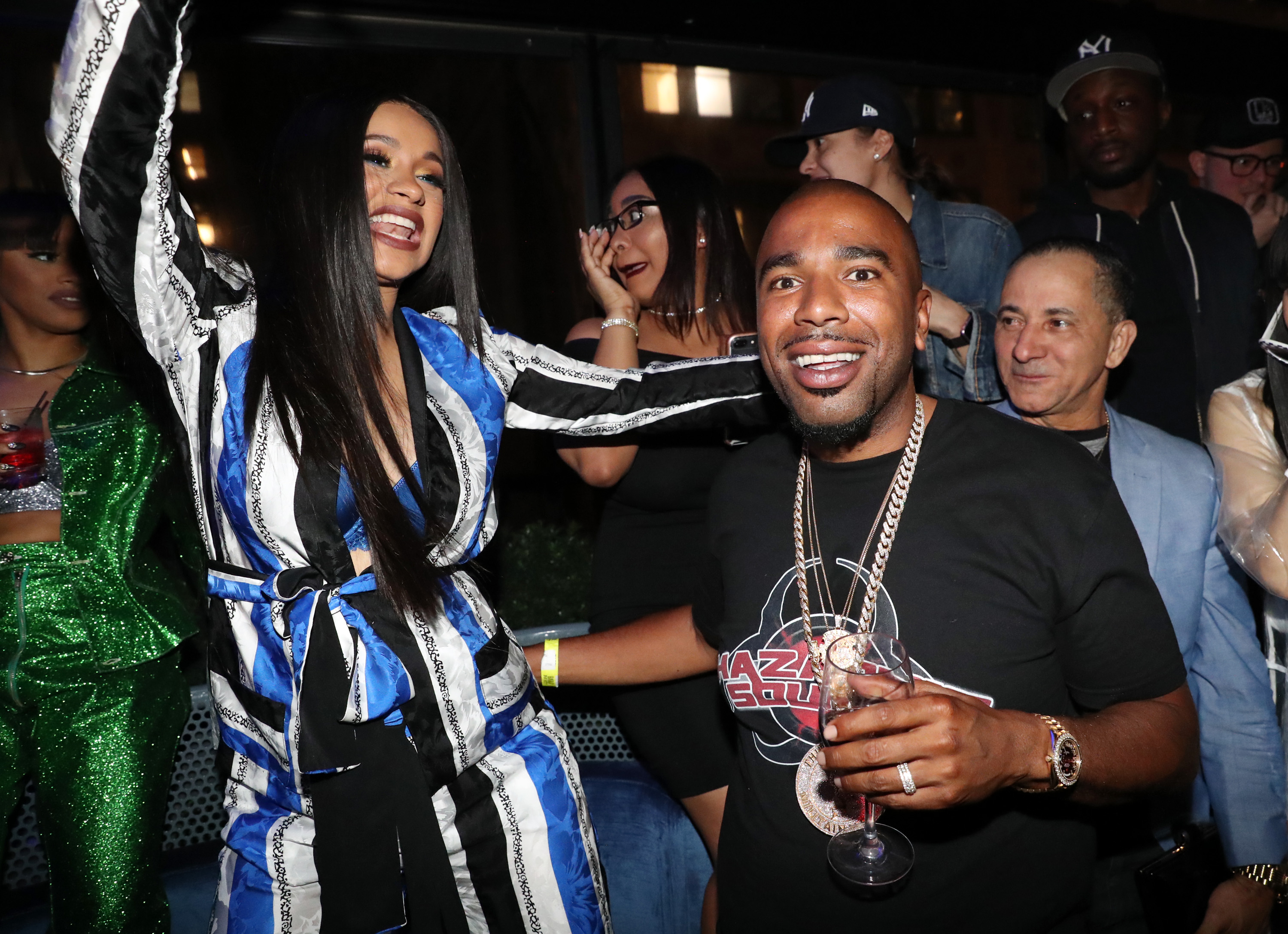 N.O.R.E. Invites Cardi B On ‘Drink Champs’: “I Respect Her”