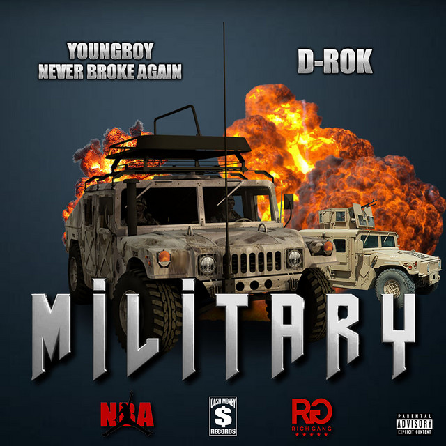 NBA YoungBoy & Rich Gang Reunite For New Song, “Military”