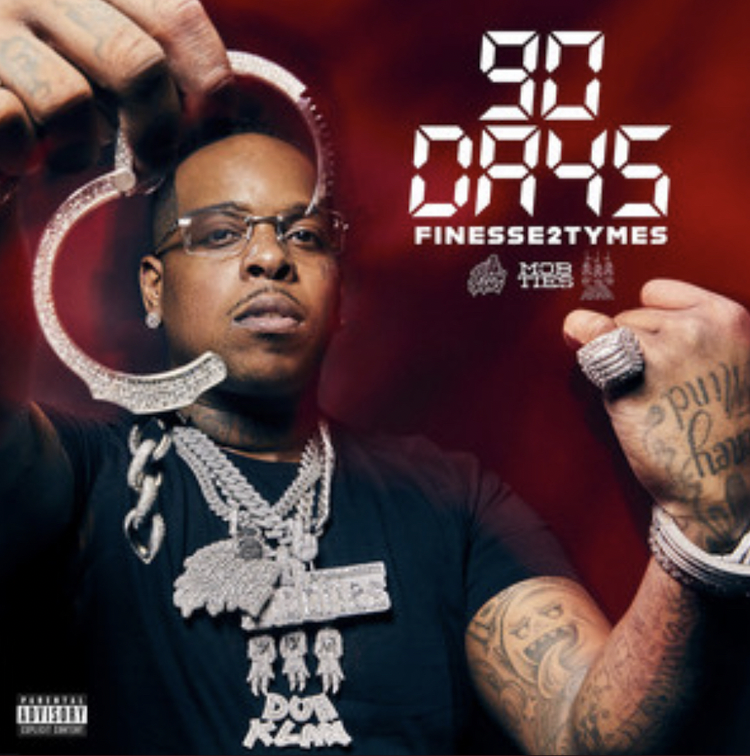 Finesse2tymes Makes His Mark With “90 Days” Mixtape