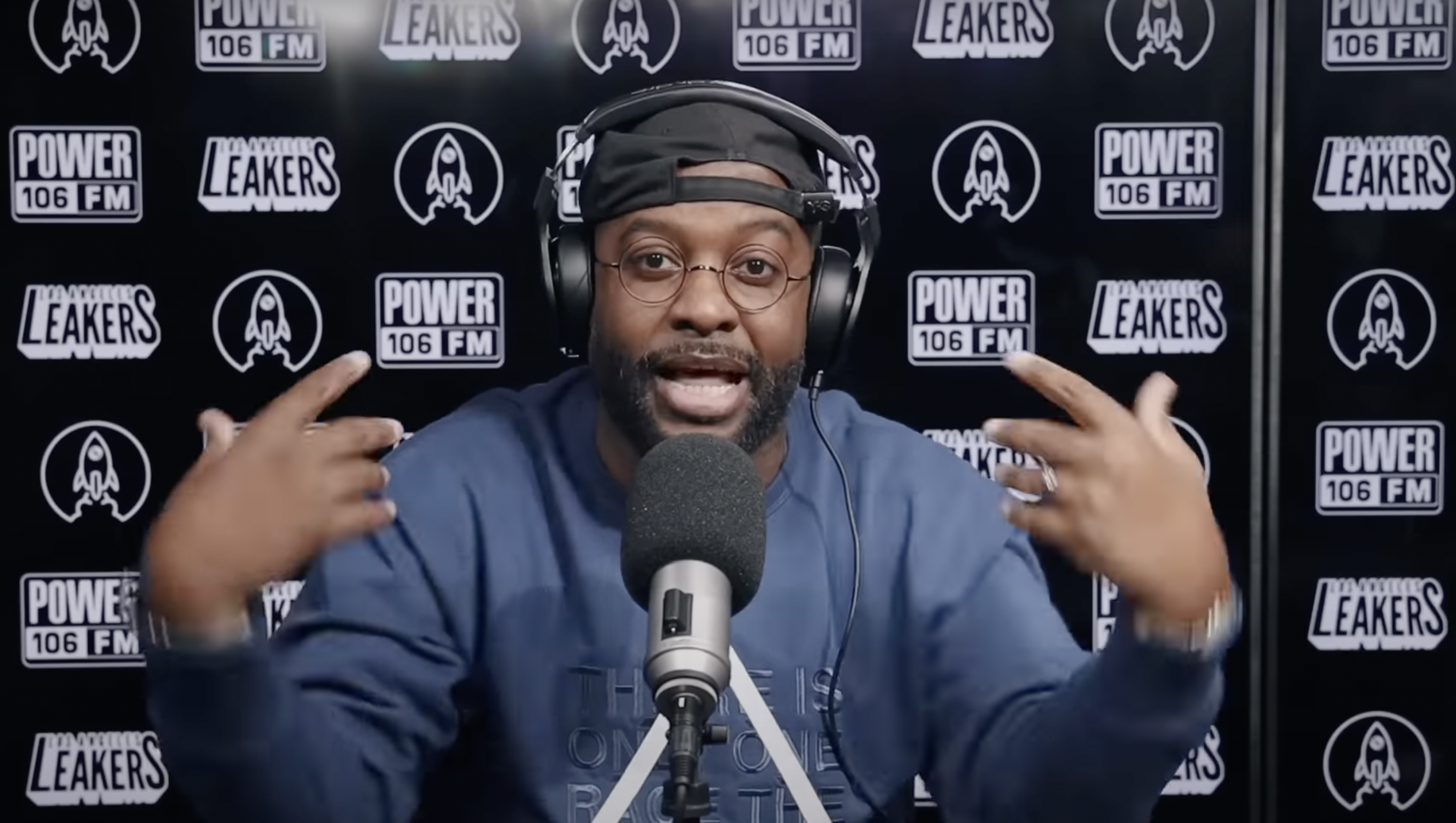 Mickey Factz Freestyles Over “Next Level (Nyte Time Mix)” Beat With L.A.  Leakers