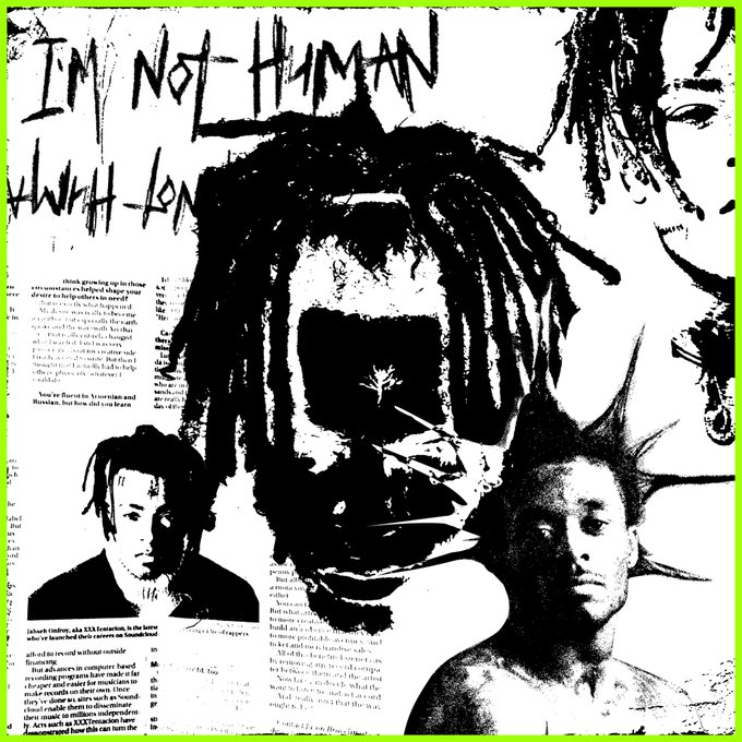 XXXTENTACION & Lil Uzi Vert Team Up On “I’m Not Human”