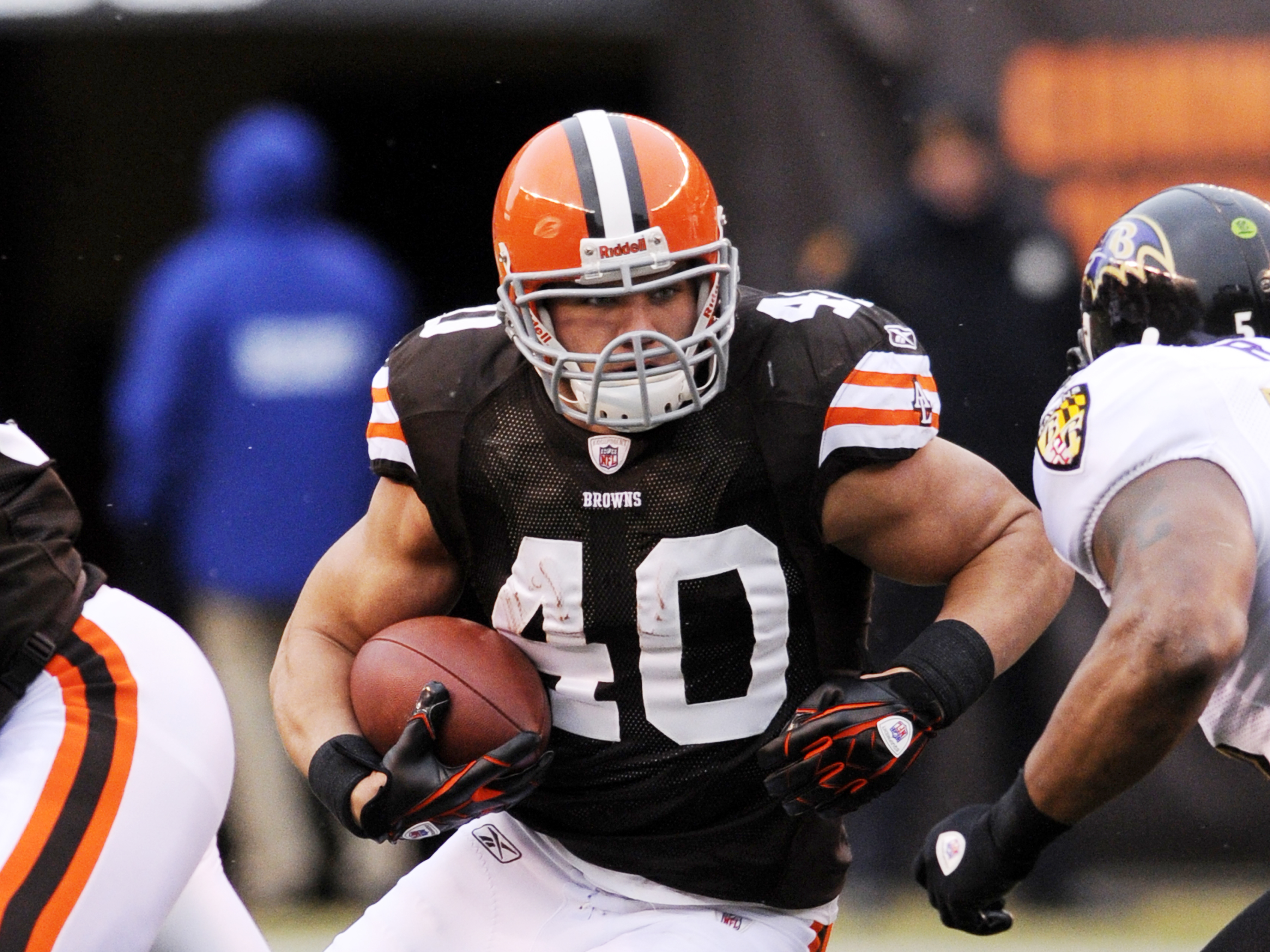 Peyton Hillis In Critical Condition After Rescuing Kids From Drowning