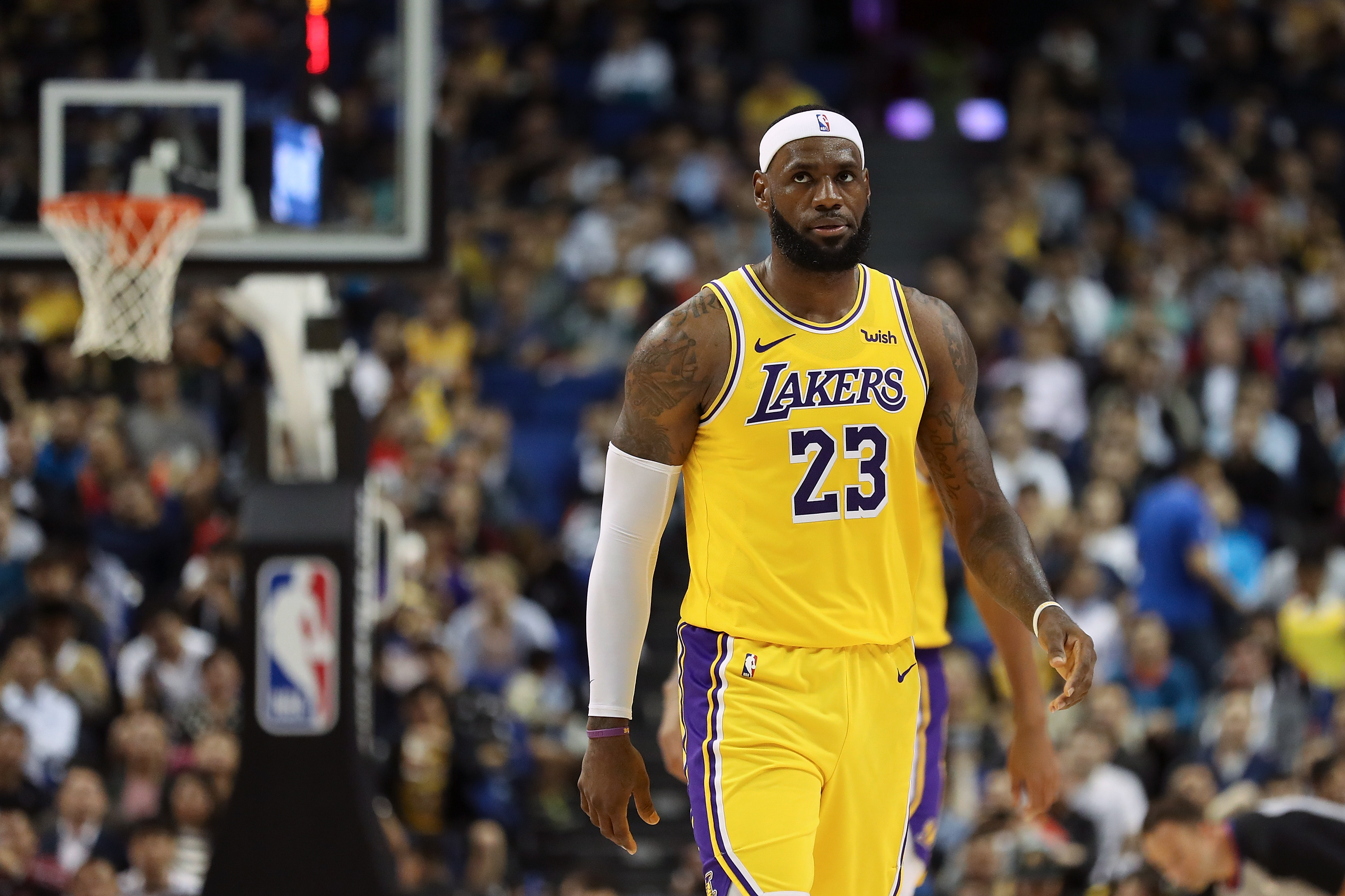 LeBron James Clarifies Remarks On Potential Lakers’ Trade