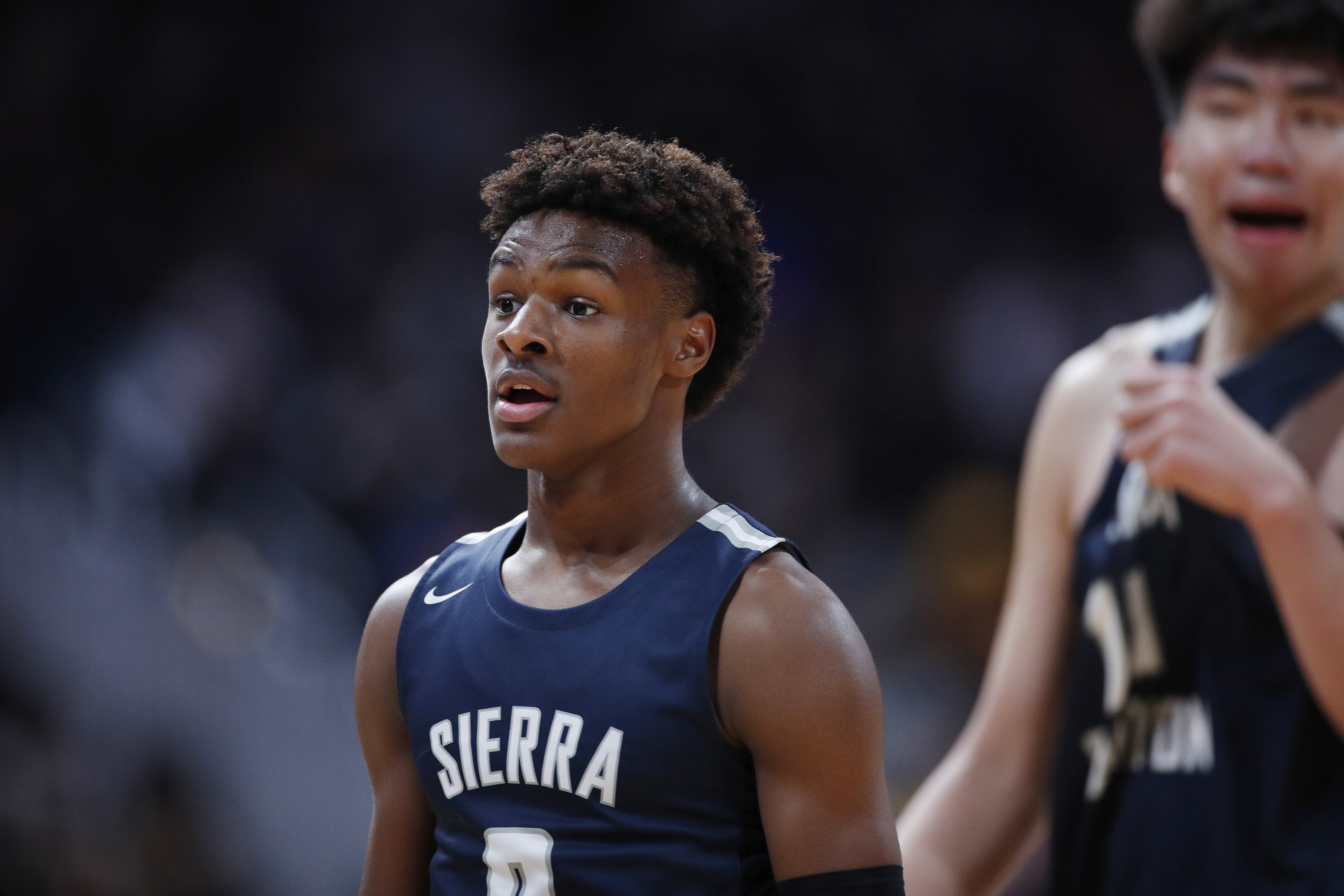 Sierra Canyon basketball preview: Bronny James leads the way