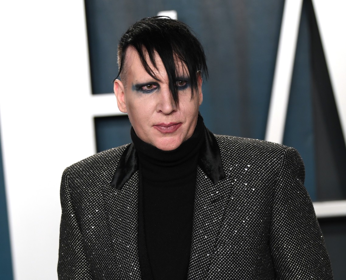 Marilyn Manson Sued For Allegedly Sexually Assaulting Minor In 1990s: Report