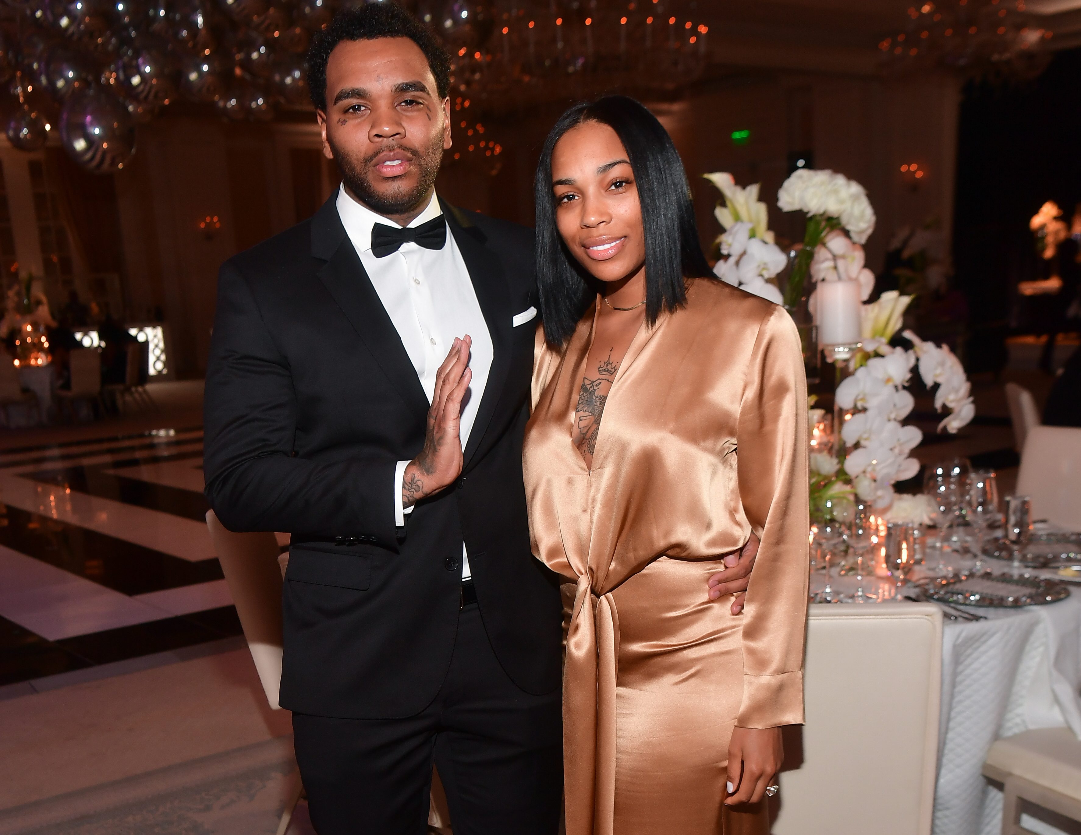 Kevin & Dreka Gates Celebrate NYE Together Following Breakup Rumours