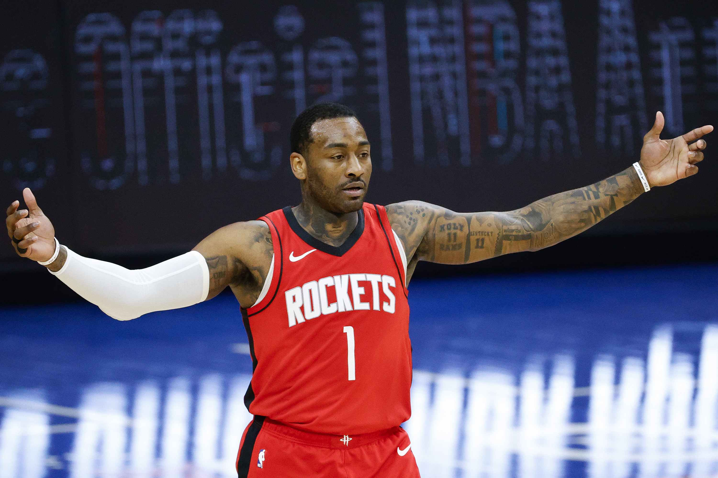 Wall after Rockets debut: 'I have the ability to be one of the