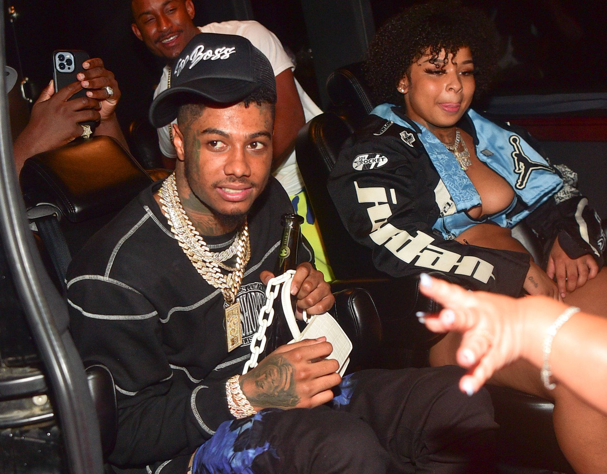 Blueface Mom And Dad
