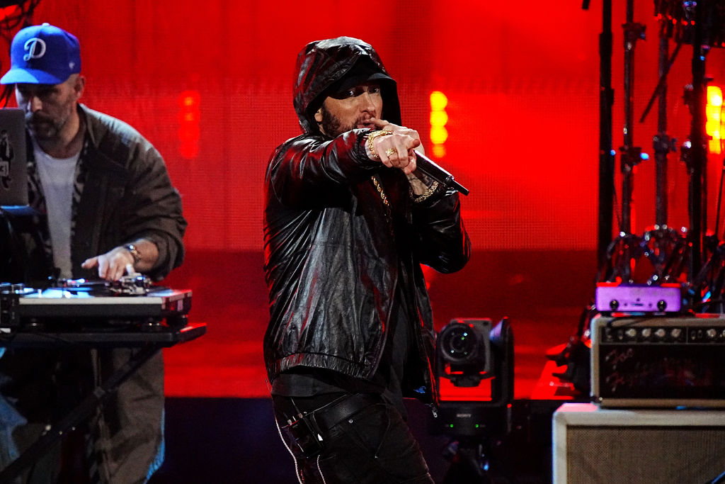 Eminem Rejected $8 Million Offer To Perform At World Cup