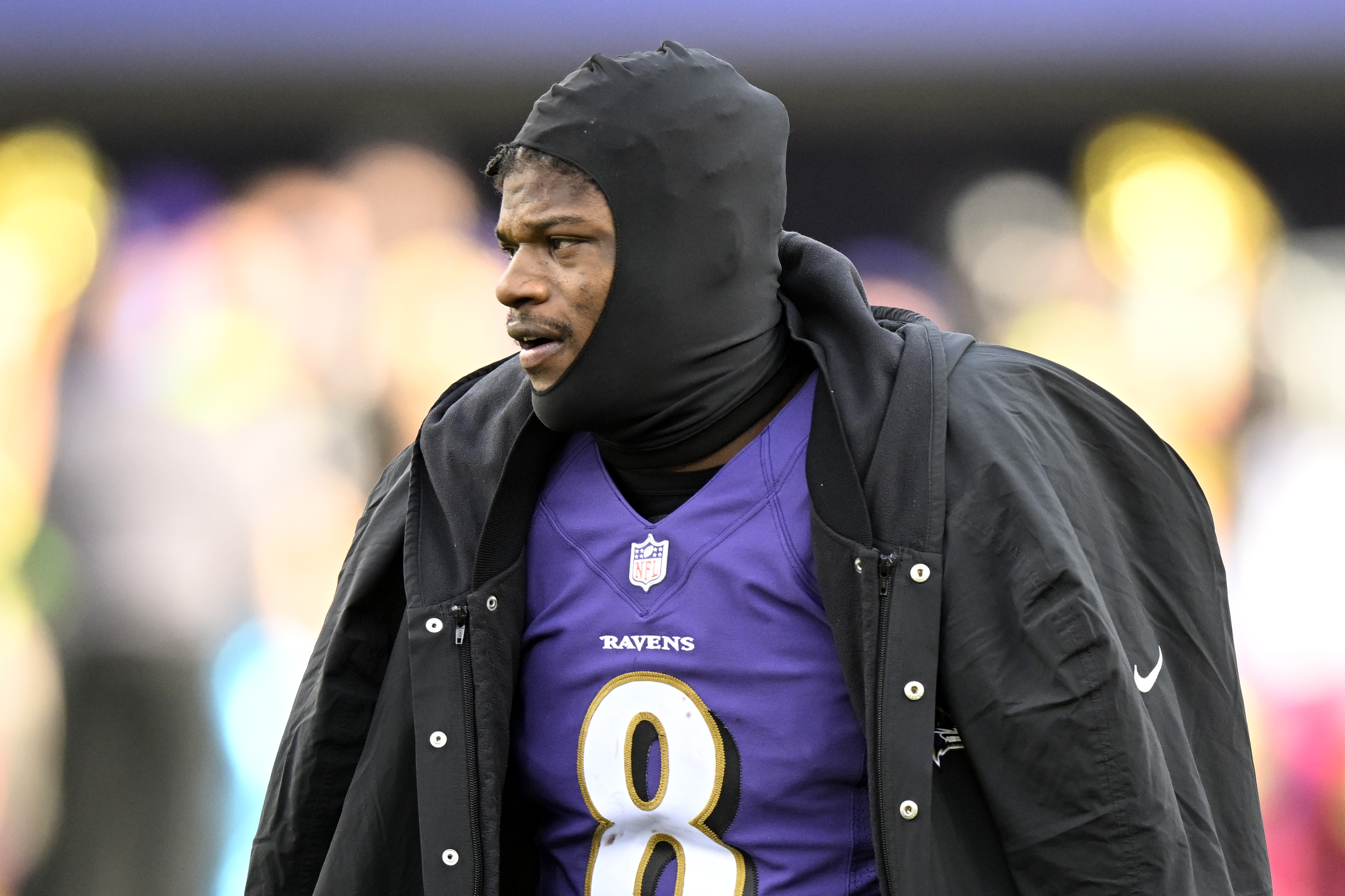 Lamar Jackson Has A Message For Ravens Fans