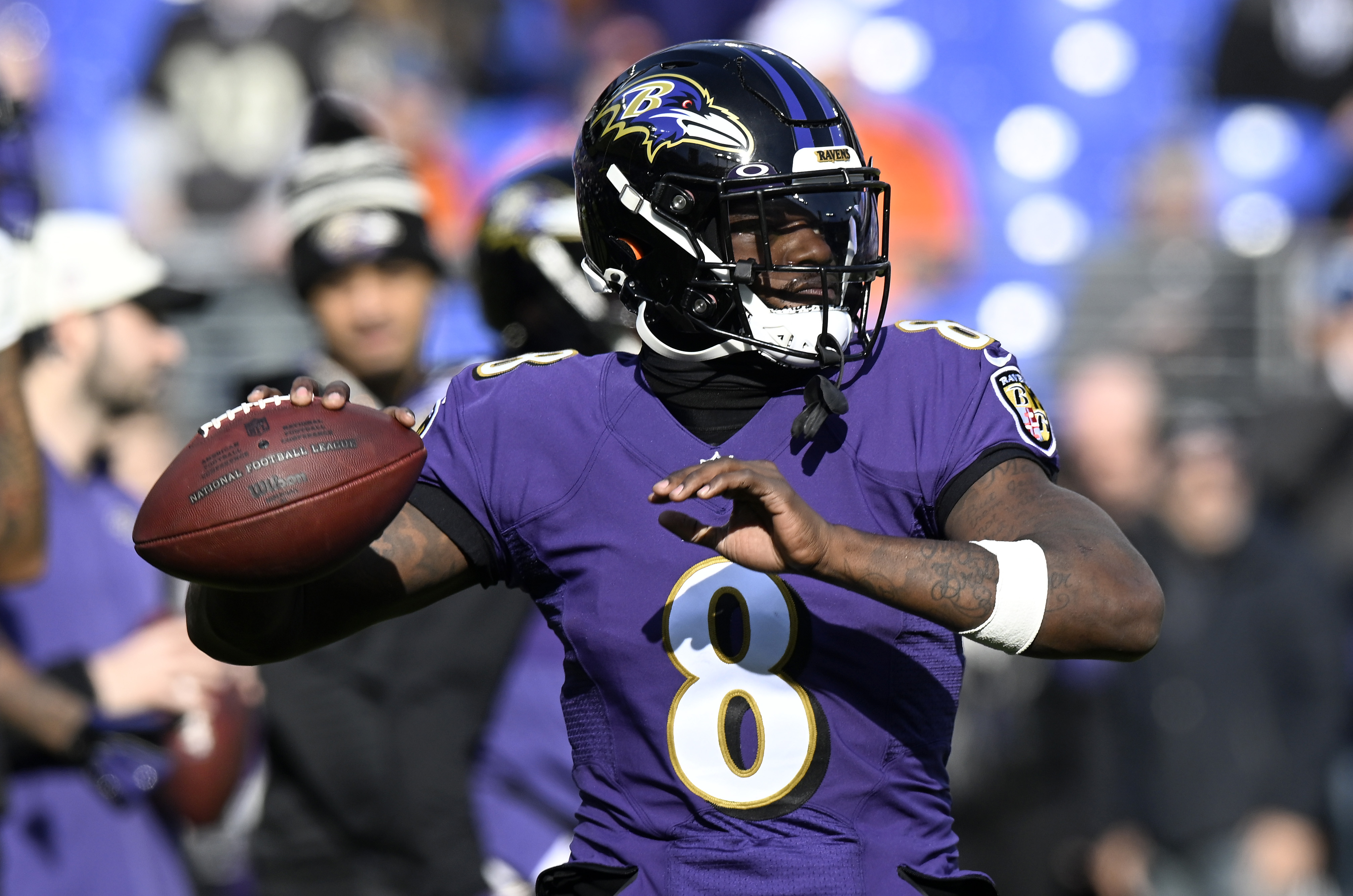 Lamar Jackson Reveals Baltimore Ravens Game-Day Plan to Change