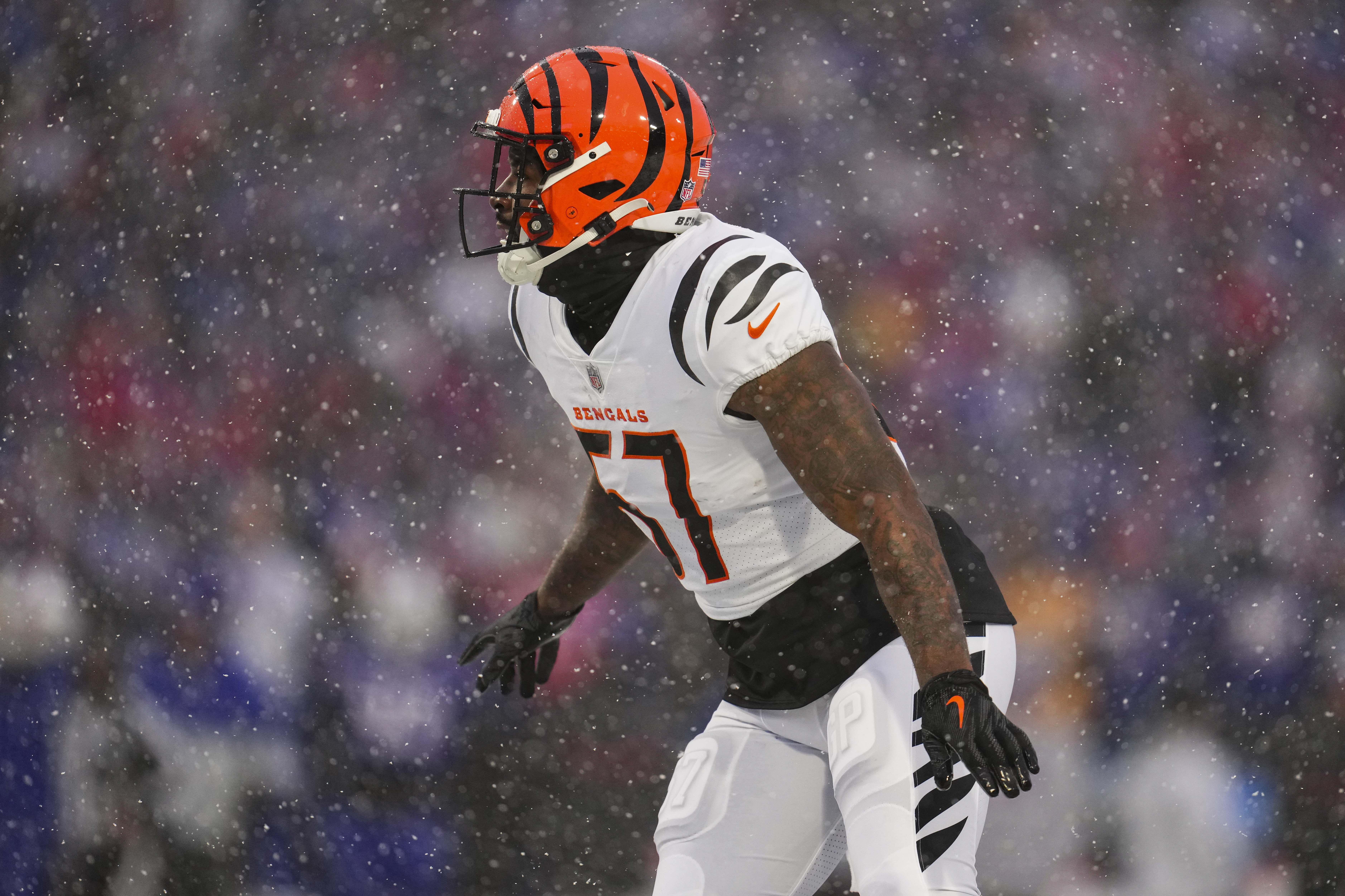 Bengals' Pratt expresses remorse for yelling at Ossai: 'I wasn't a great  teammate'