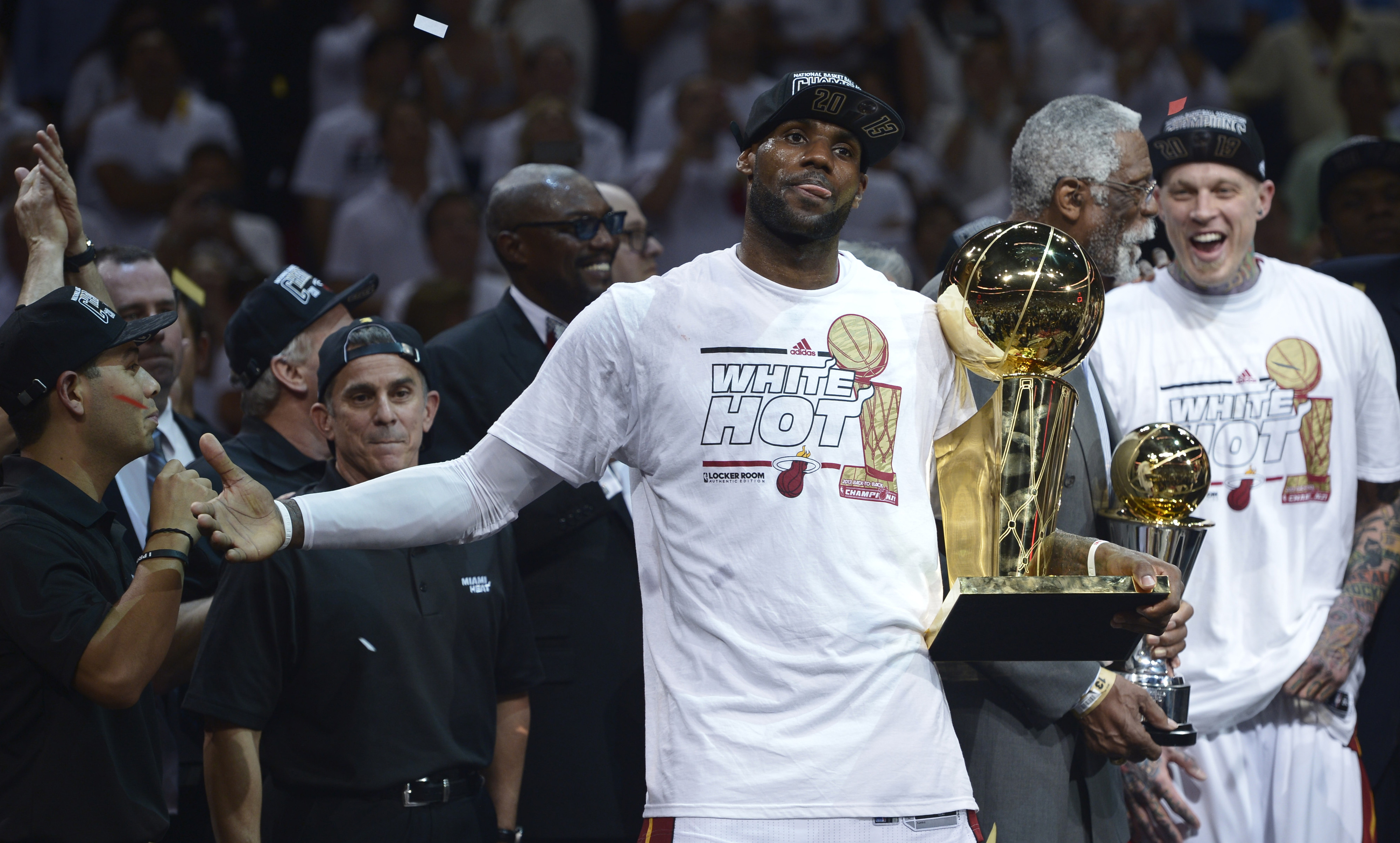 LeBron James's Game-Worn 2013 NBA Finals Jersey Could Reach $5 Million –  Robb Report