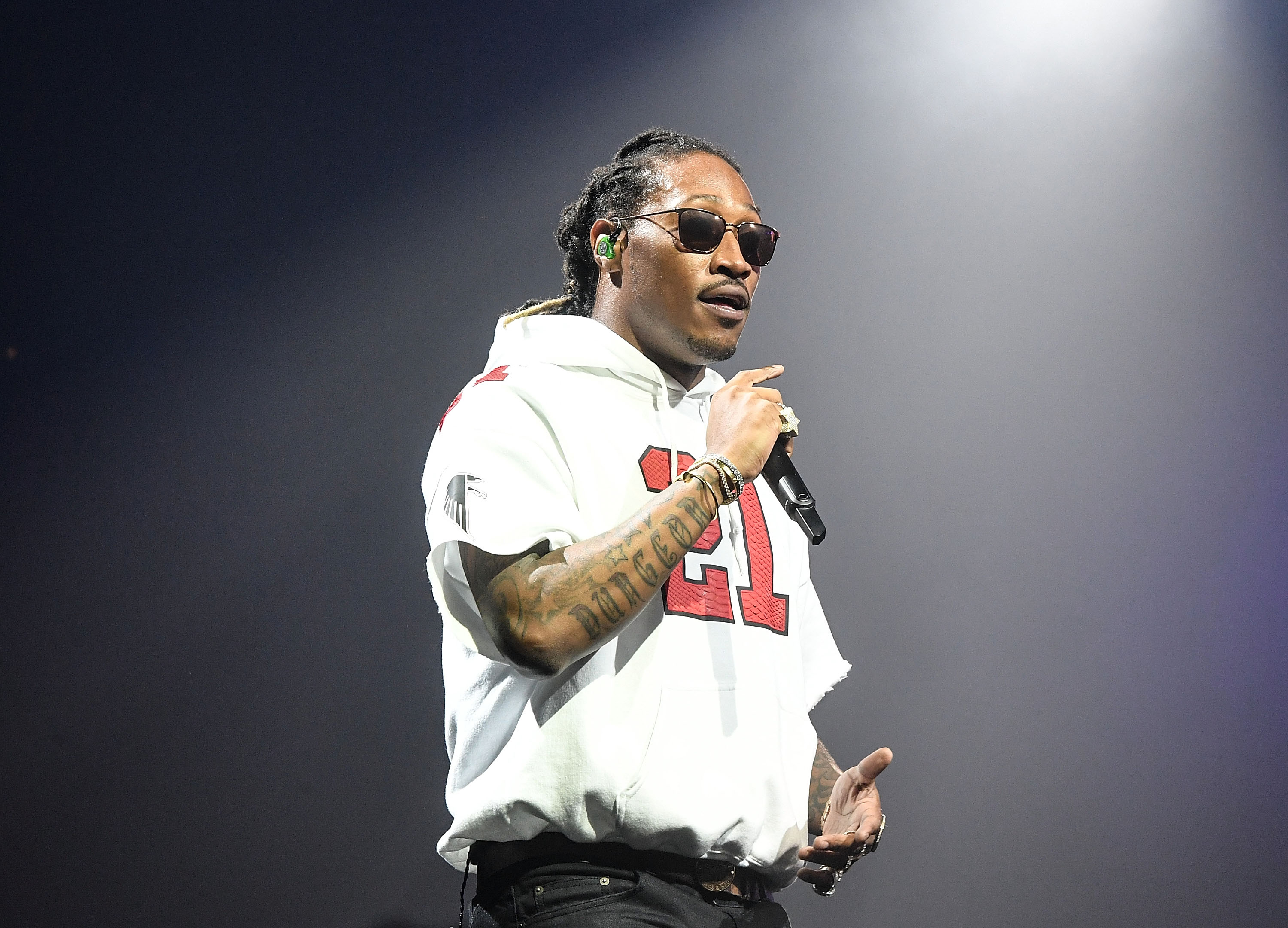 Future Brings Out T.I. And DaBaby For Charlotte Of One Big Party