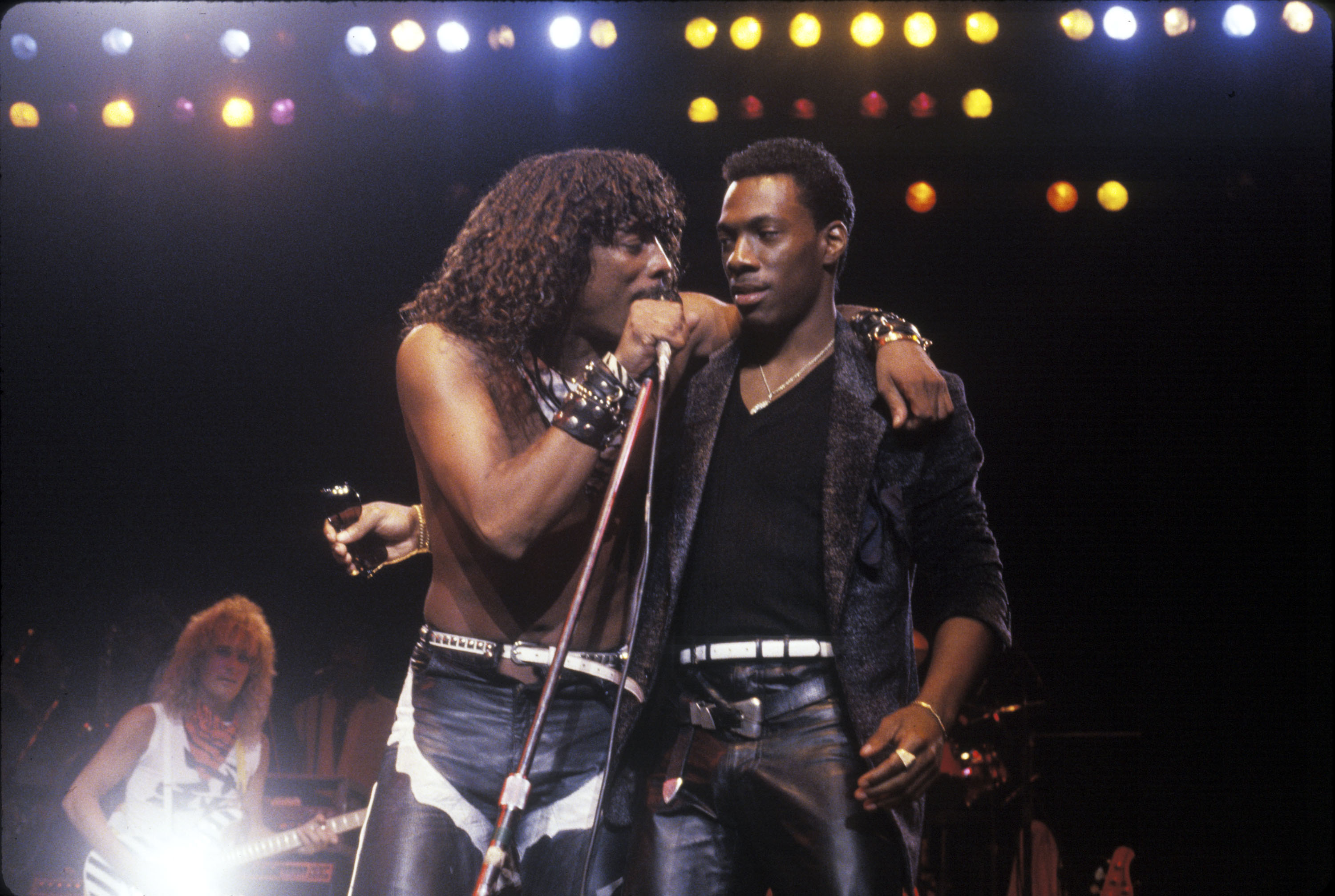 Eddie Murphy Was Snowed In At Rick James’ House While Recording “Party All The Time”