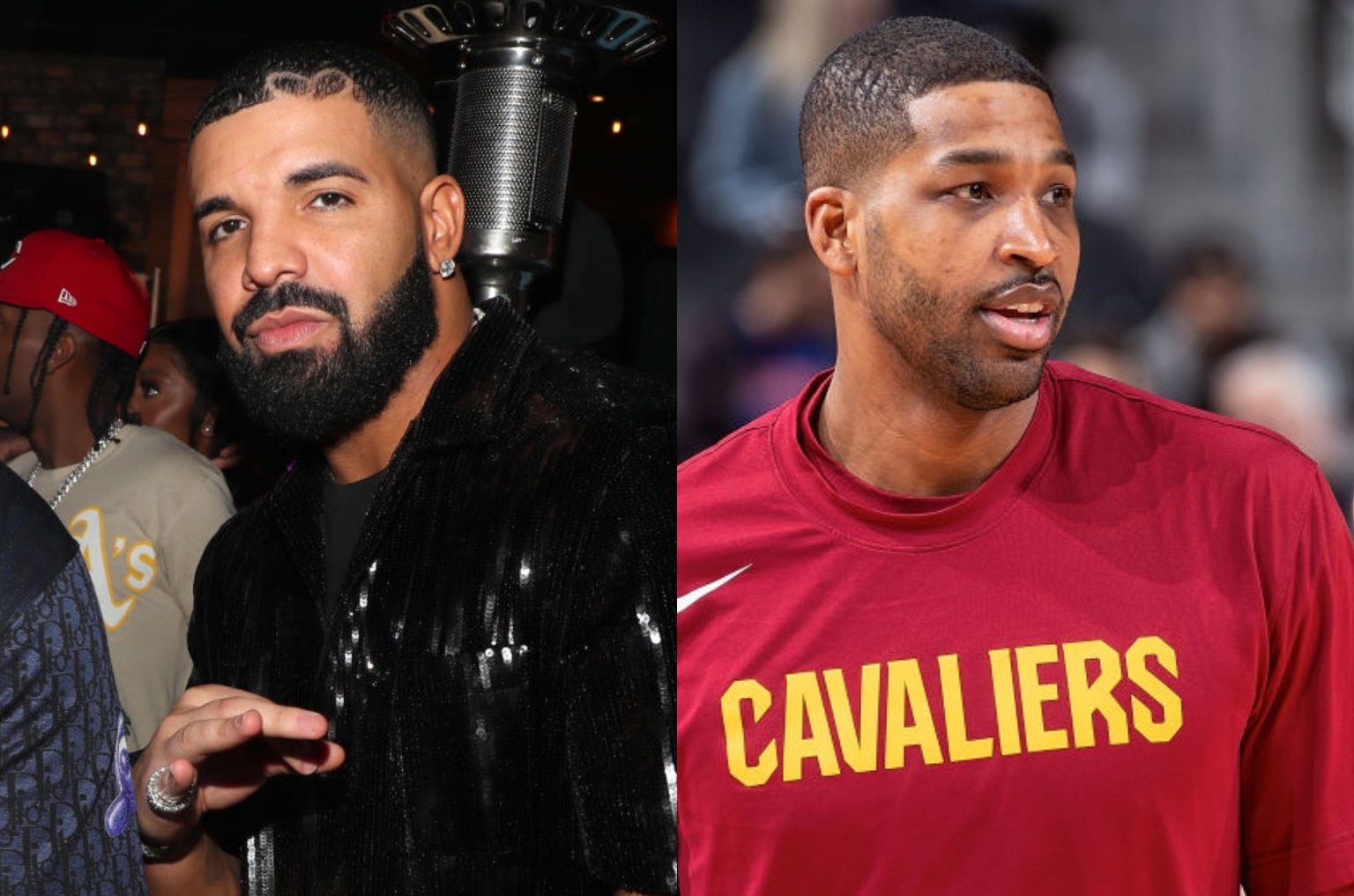Drake Joins Tristan Thompson & The Kardashians In Toronto For NBA Star’s Mom’s Funeral