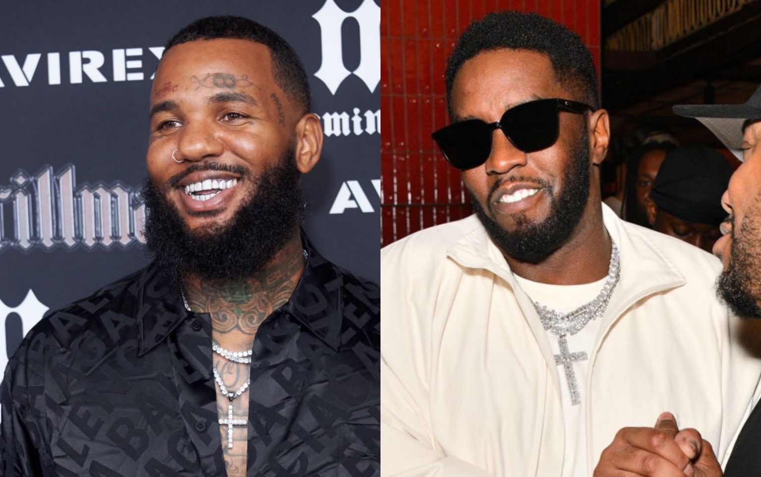 The Game's Daughter Links Up With Diddy's Twins, Rapper Says He 