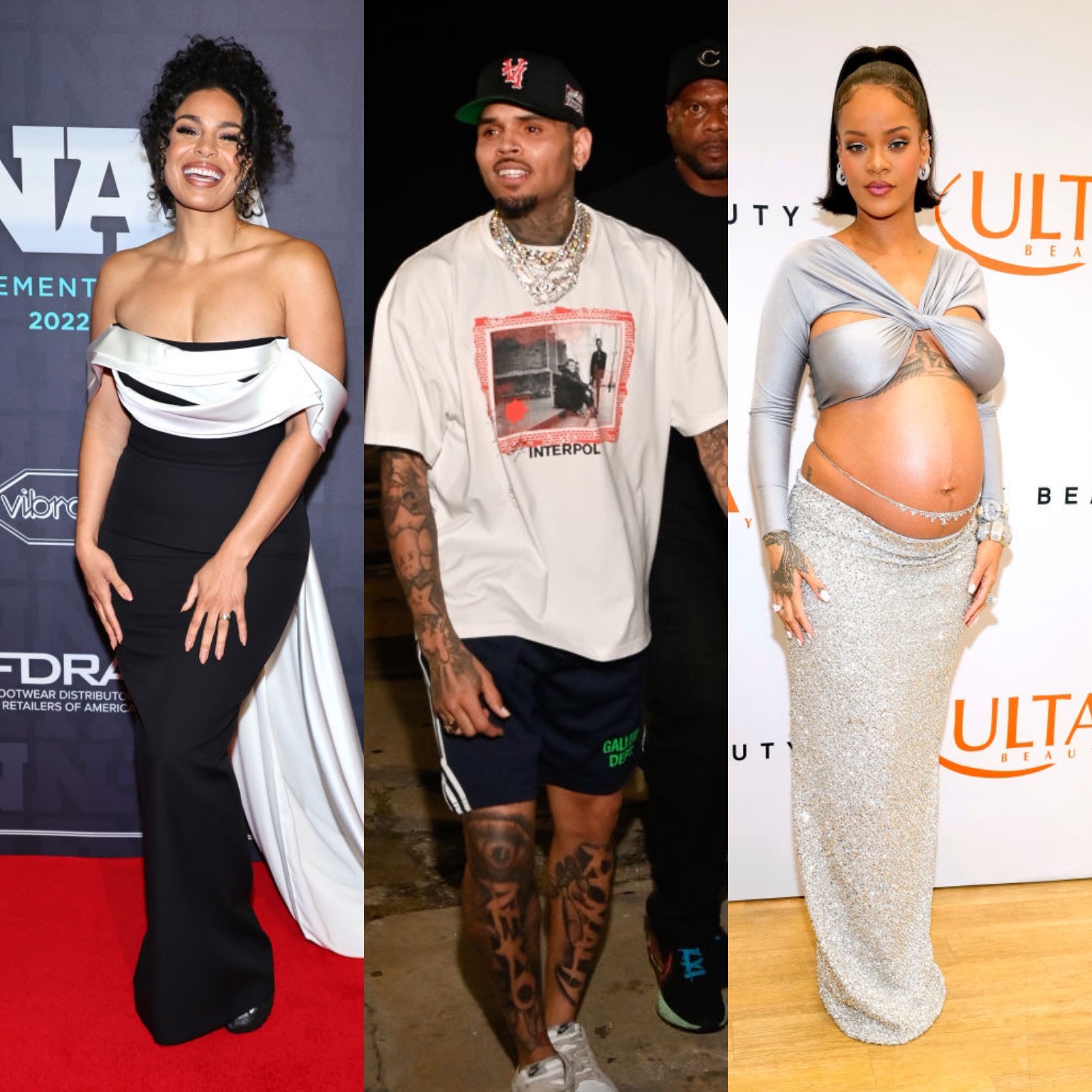 Jordin Sparks Suggests Chris Brown Rihanna Beef Caused No Air   IMG 4888 