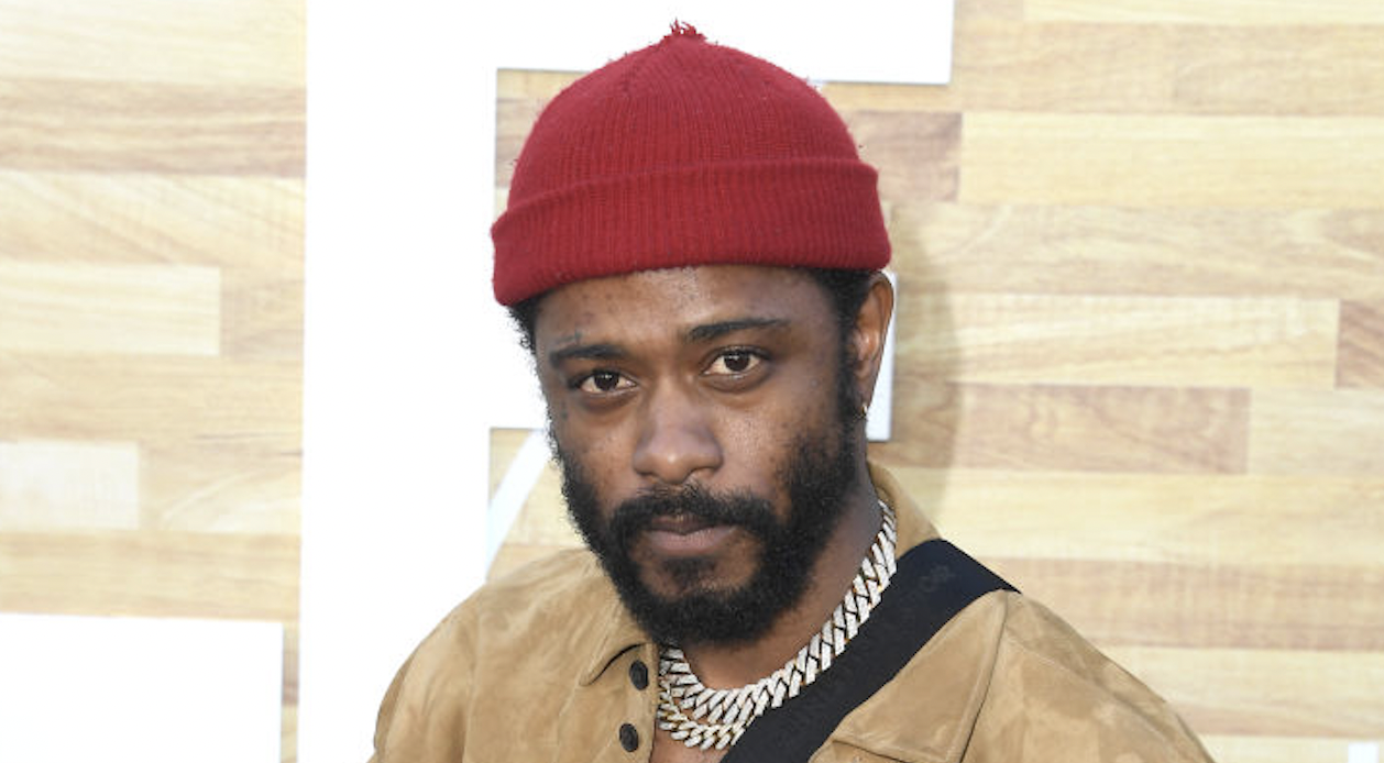 LaKeith Stanfield Shares New Year's Photo With Fiancée
