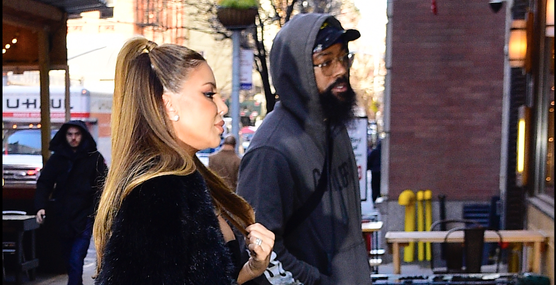 Larsa Pippen & Marcus Jordan Post Up On Instagram