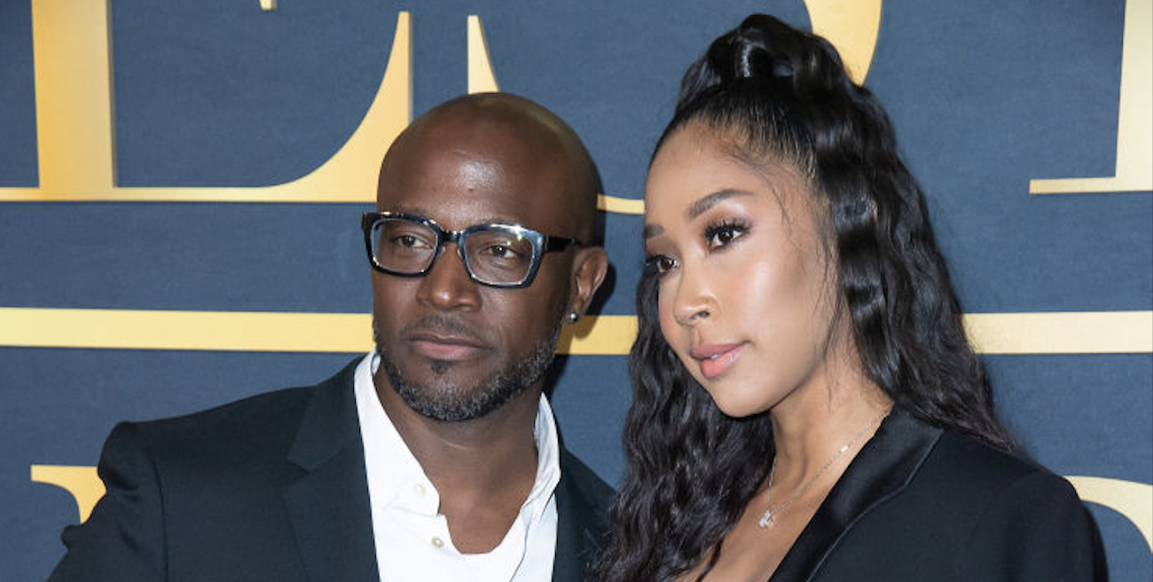 Apryl Jones & Taye Diggs Working On Movie Together, Deny Breakup Rumors