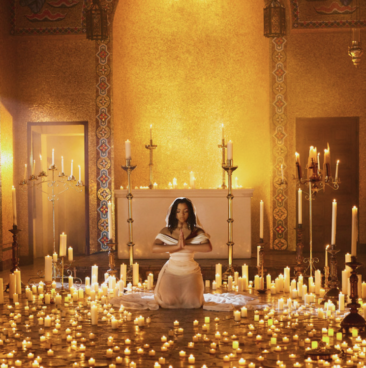 Chlöe Previews Debut Album With Angelic “Pray It Away” Single & Visual