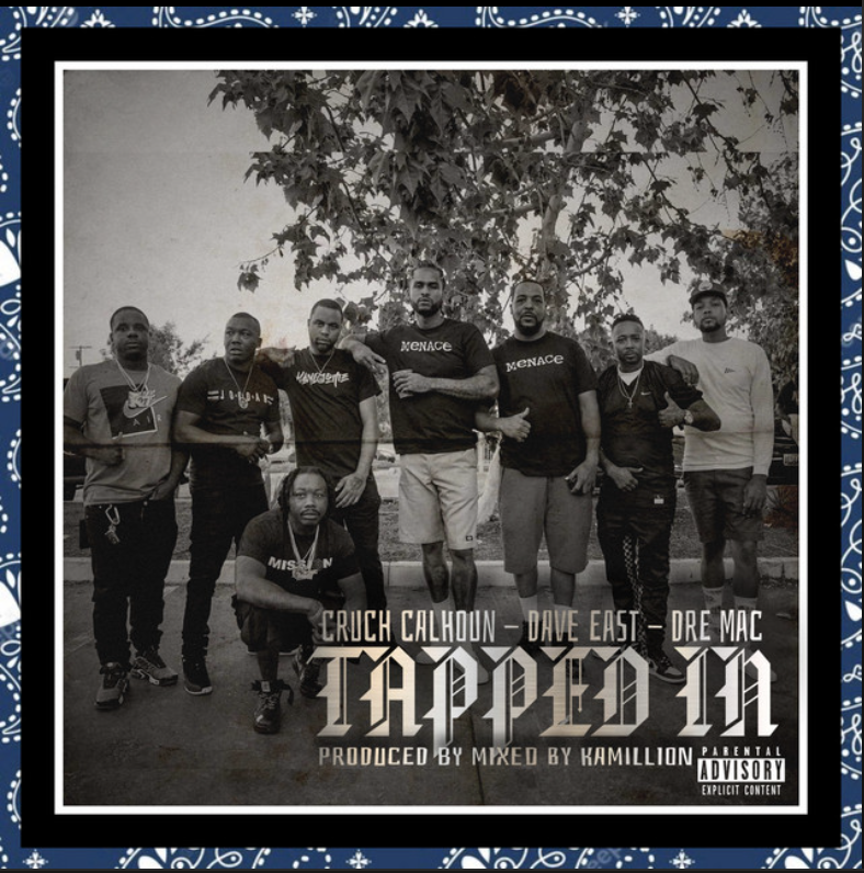 Cruch Calhoun Is “Tapped In” With Dave East & Dre Mac On New Song