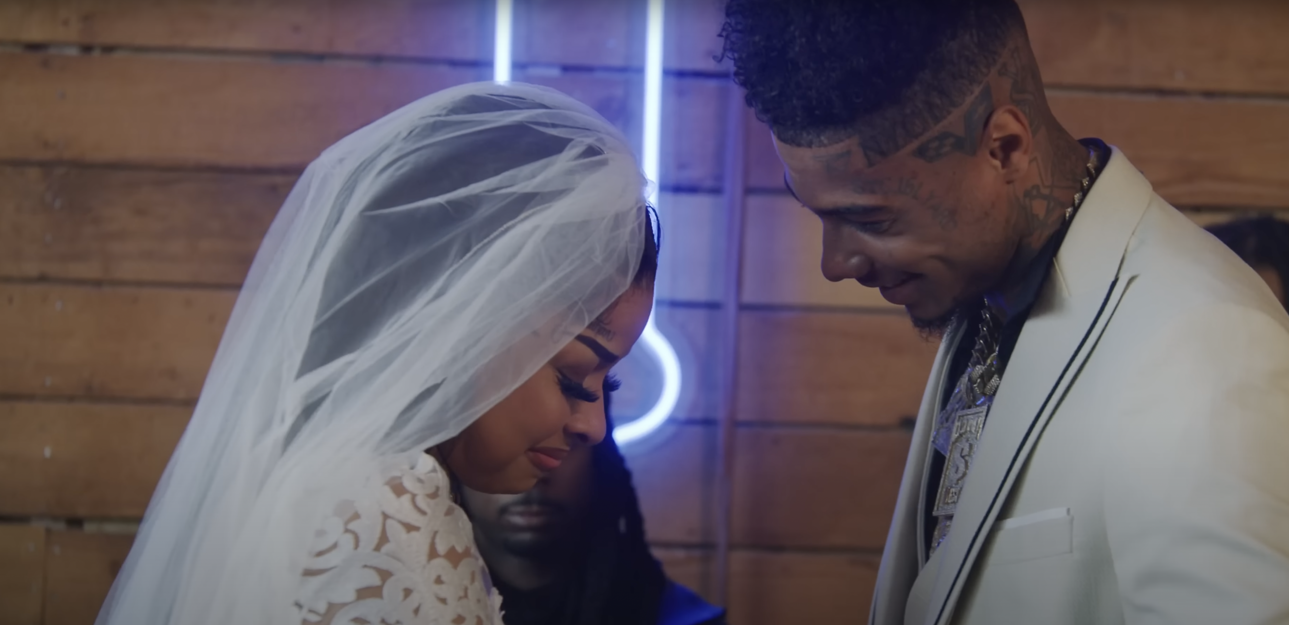 Blueface & Chrisean Rock’s Wedding Unfolds In “Dear Rock” Music Video: Watch